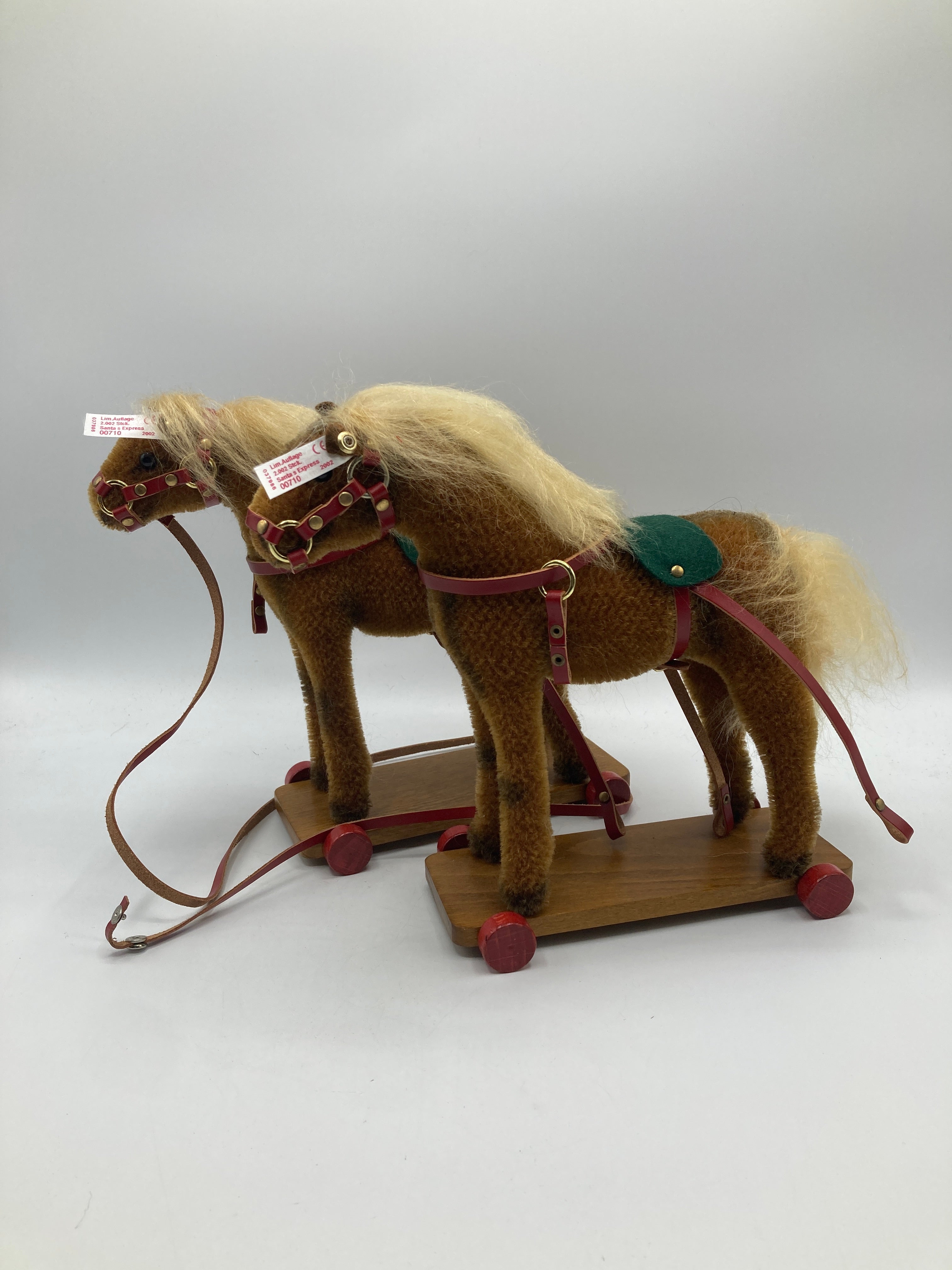 Steiff Santa's Express Holiday Showpiece With All IDs | My Site