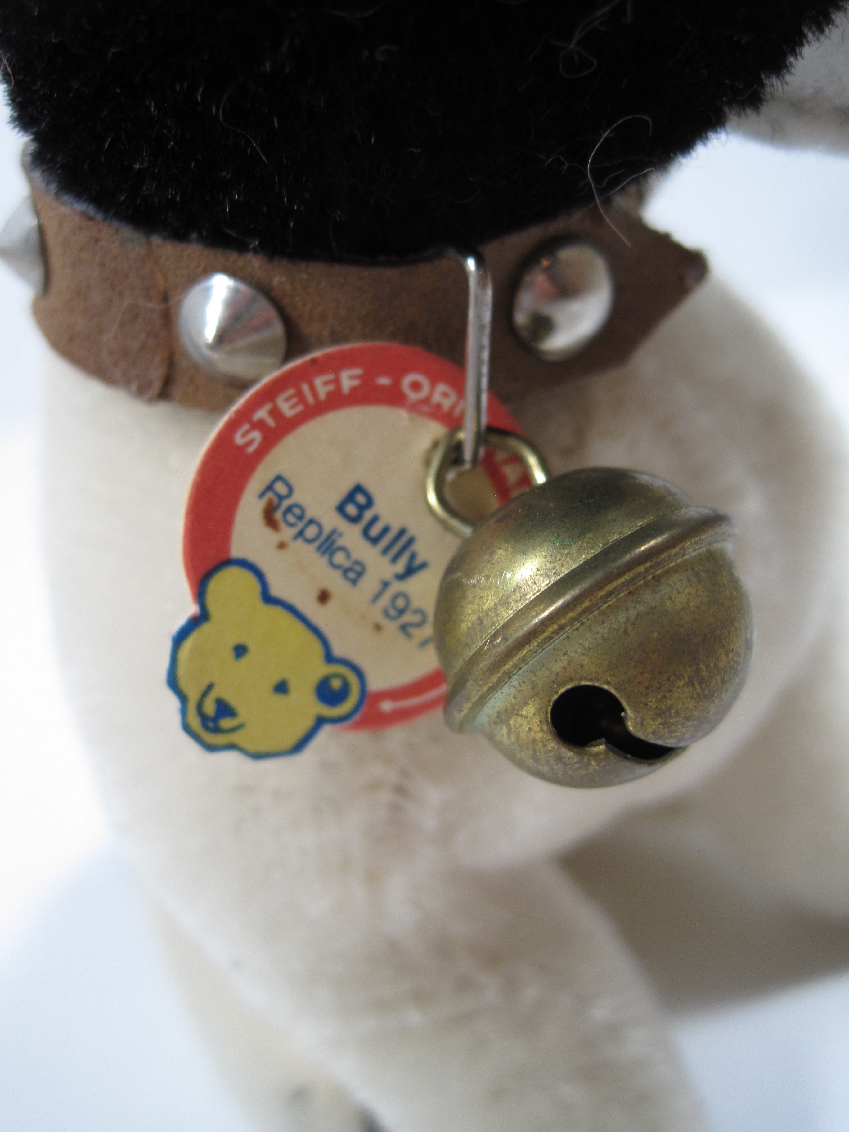 Steiff Mohair Replica Bully Dog With ID | My Site