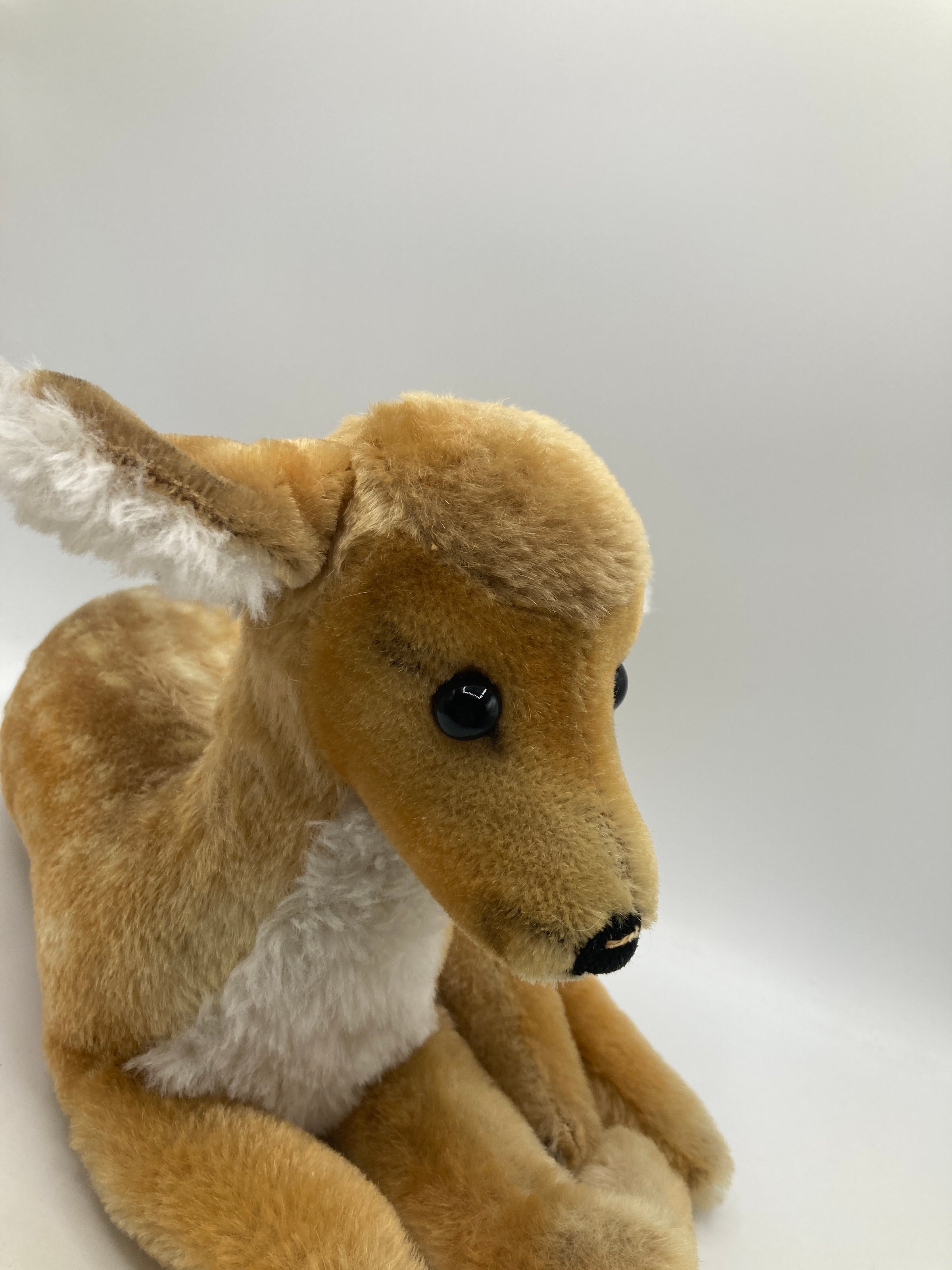 Steiff's Large Mohair Lying Fawn With ID | My Site