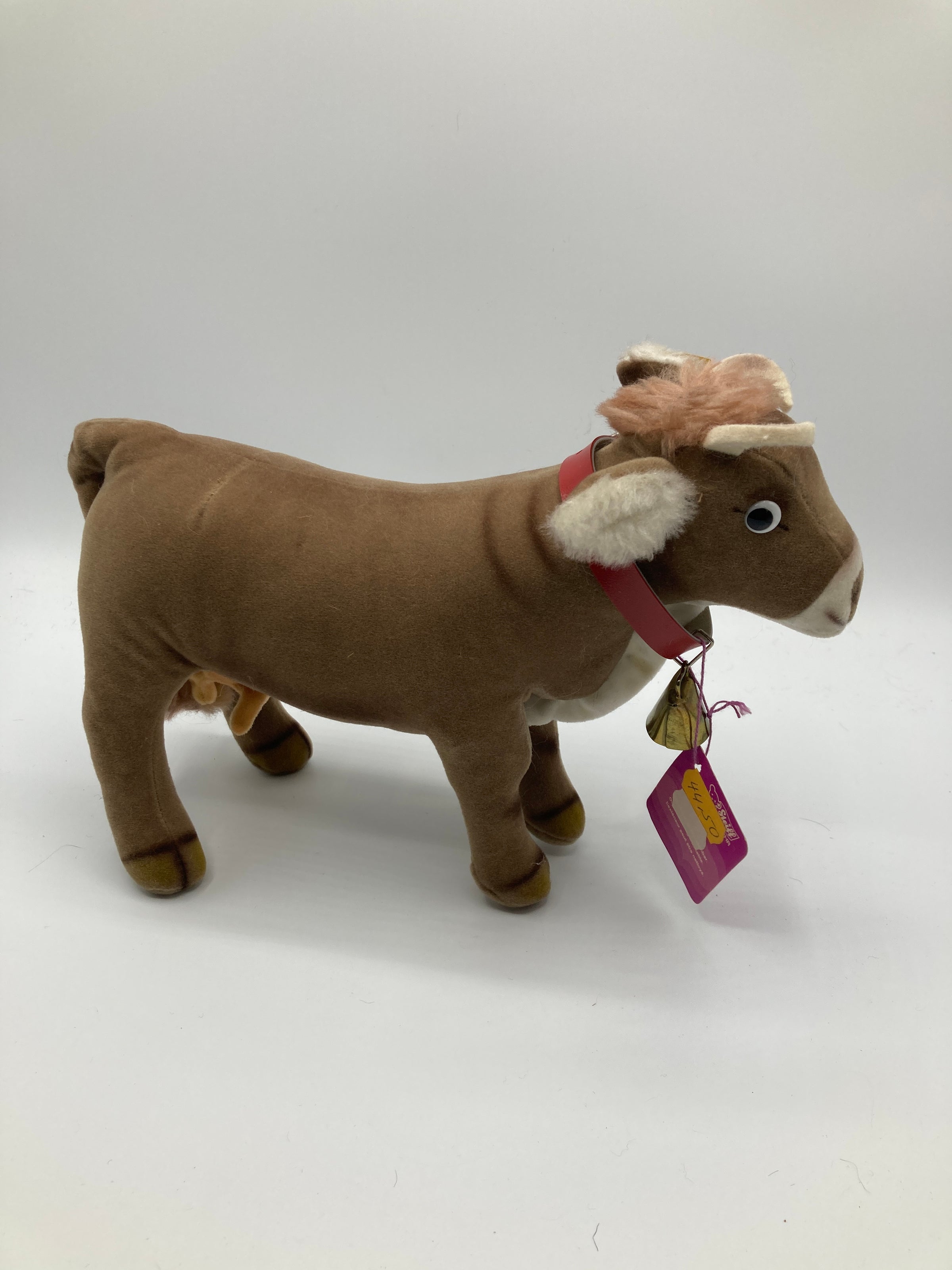 シュタイフ Steiff カウ・ベッシー Cow Bessy うし Steiff Bessy Cow With All IDs | My Site