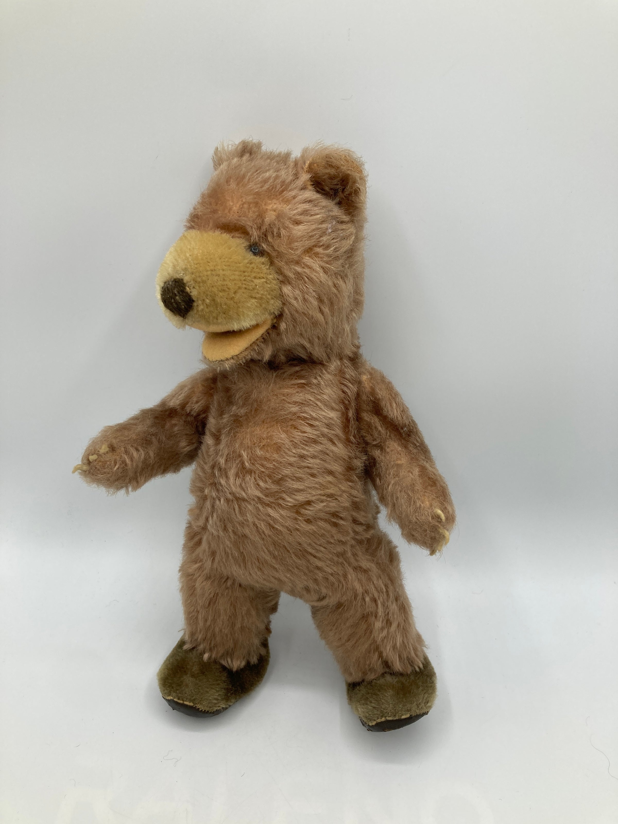 Steiff Mohair Standing Zooby Bear | My Site