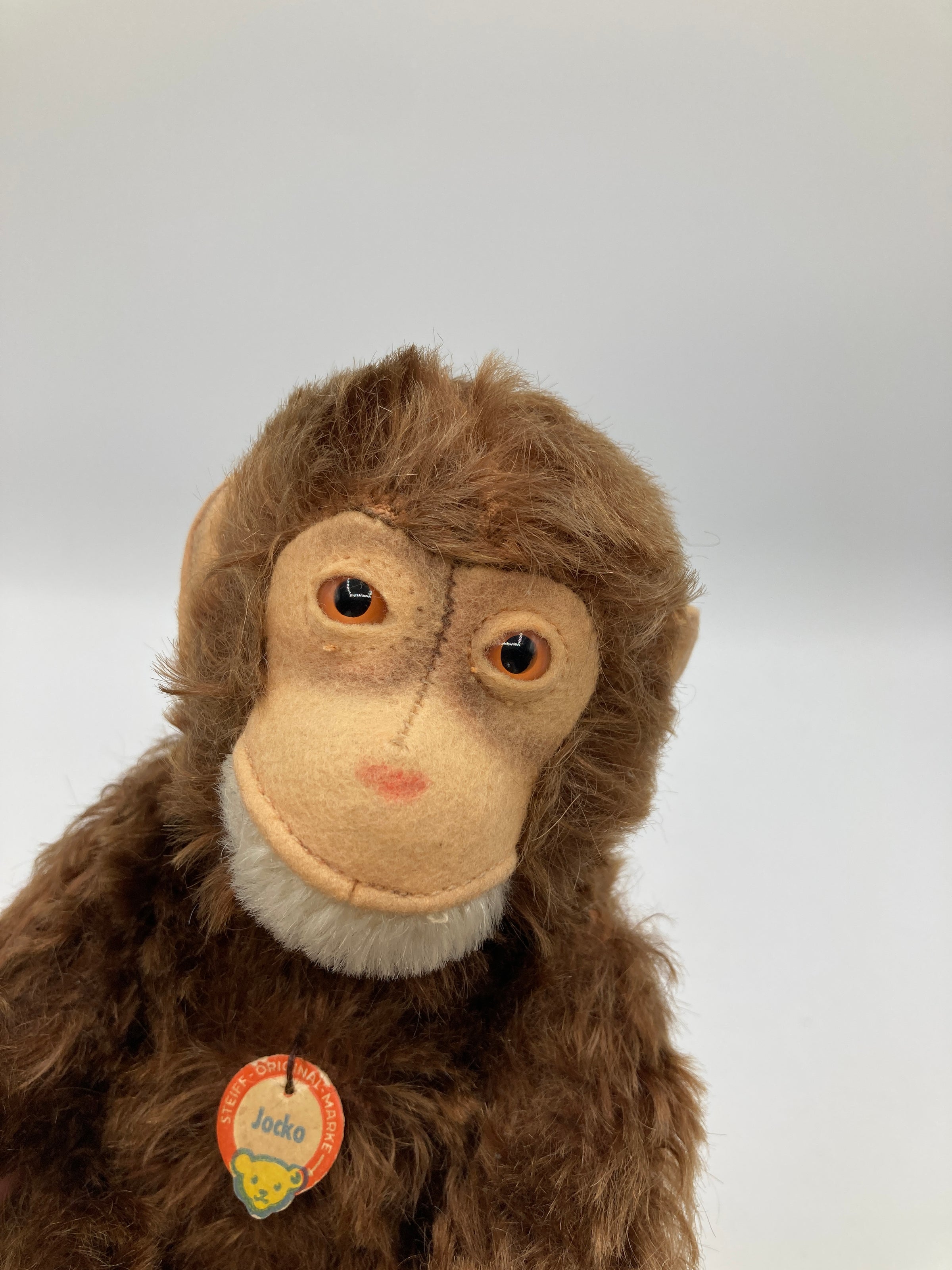 シュタイフ☆Jocko Chimpanzee & Chamois Buck シュタイフ☆Jocko