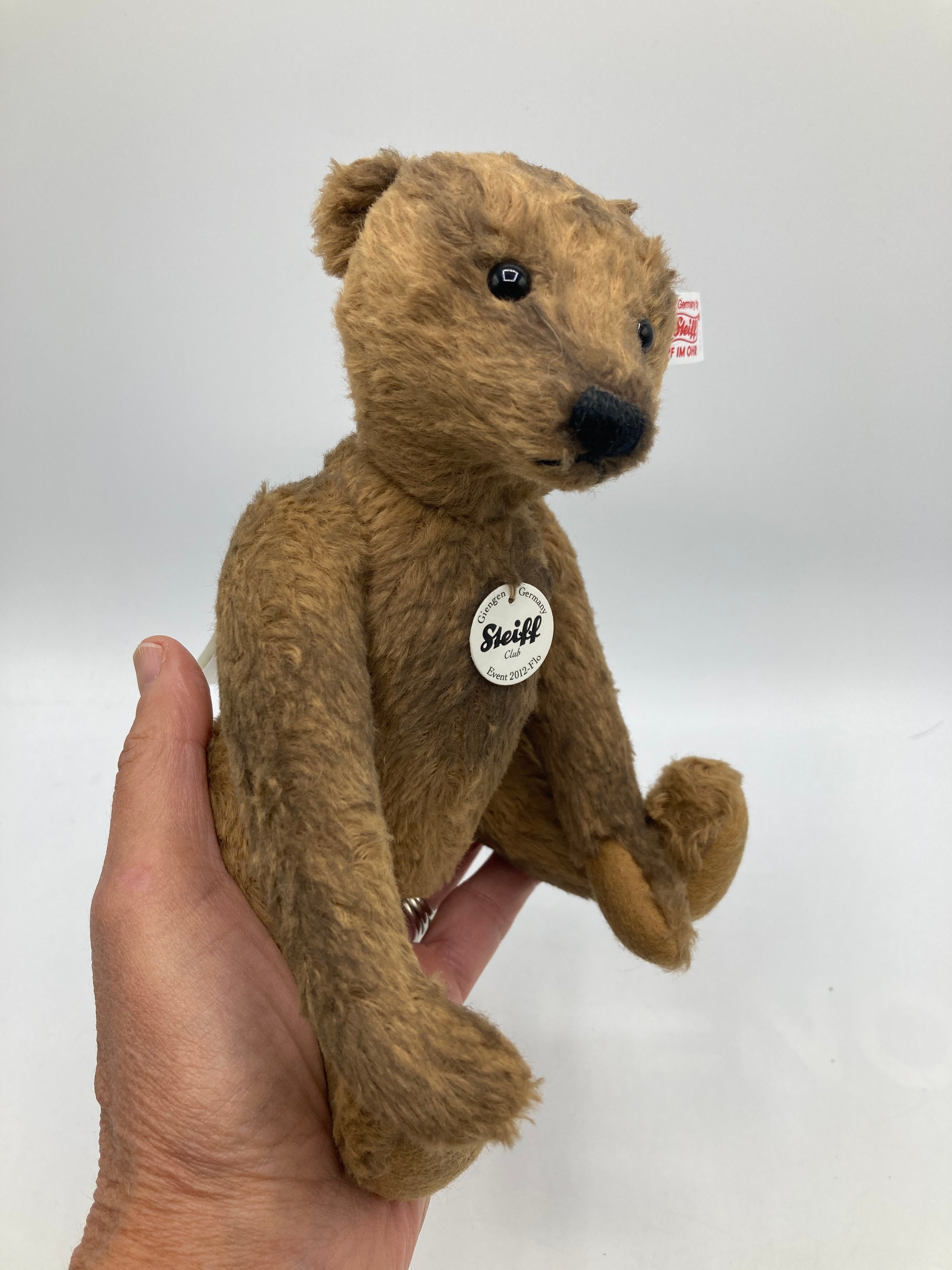 Steiff 2012 Flo Brown Special Event Teddy Bear With All IDs | My Site