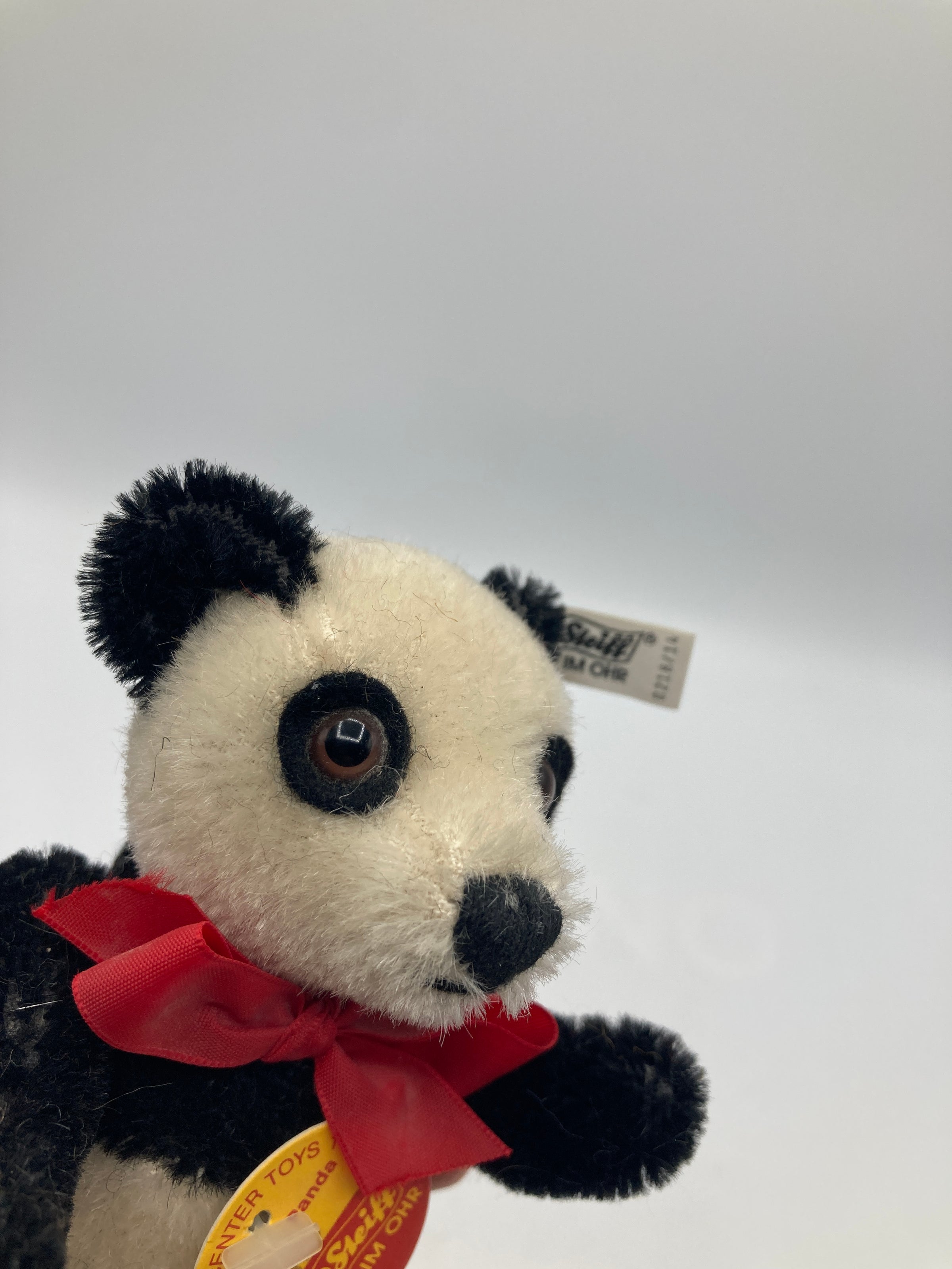 ヴィンテージ　Steiff シュタイフ オールID パンダ Steiff Hobby Center Exclusive Limited Edition Mohair Panda With