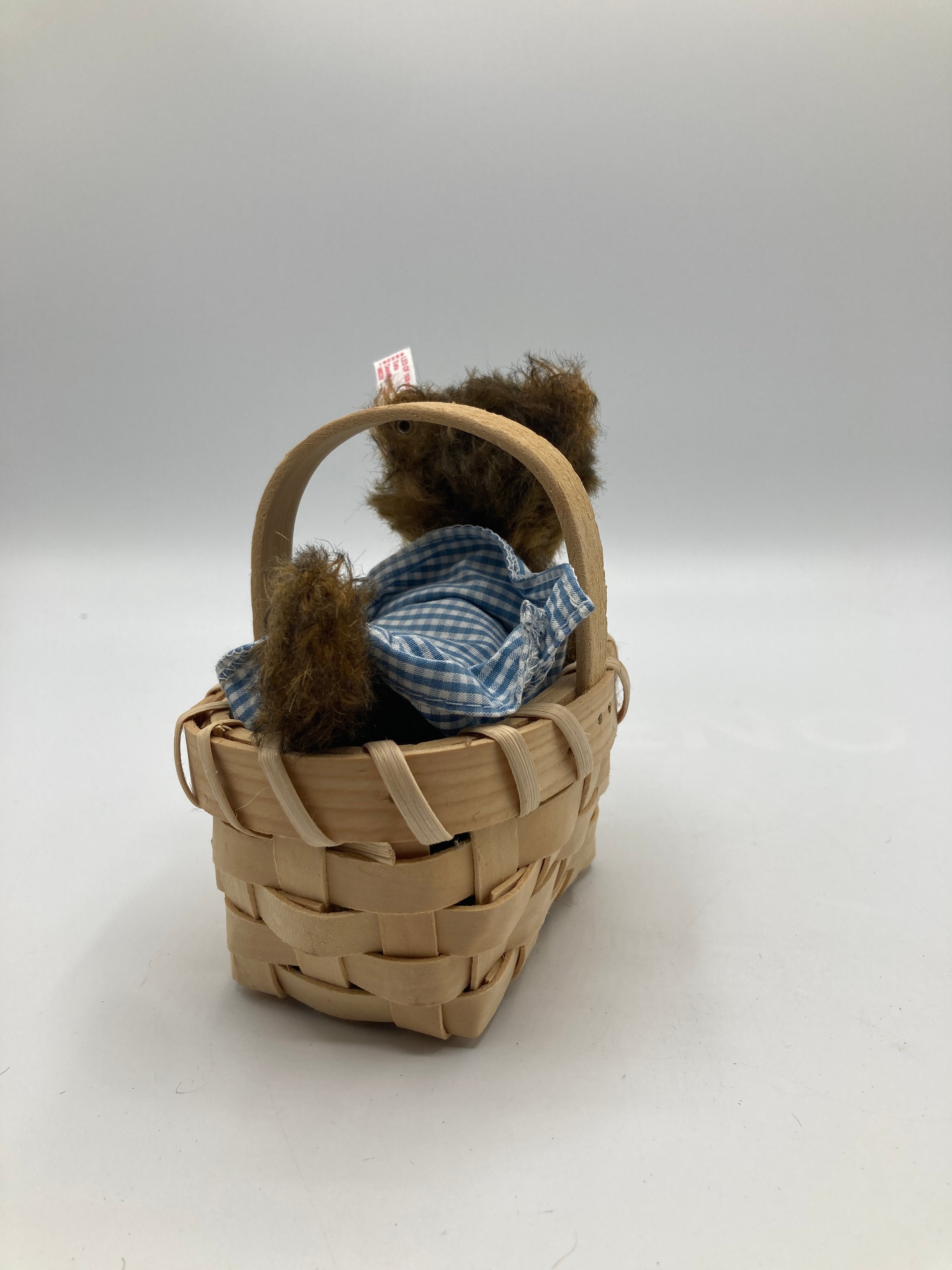 Steiff EXTREMELY RARE Mohair Wizard of Oz Toto Dog With All IDs