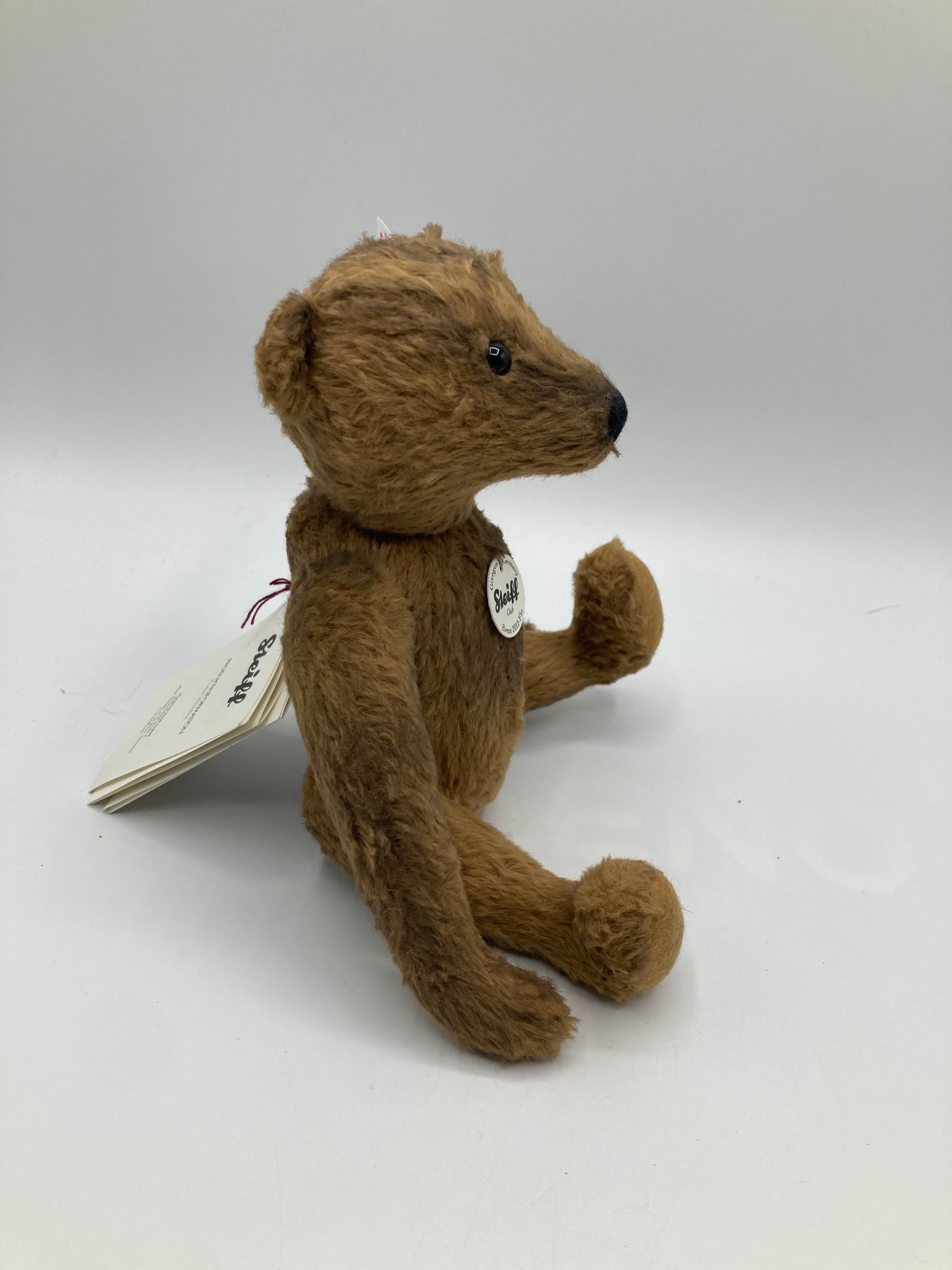 Steiff 2012 Flo Brown Special Event Teddy Bear With All IDs | My Site