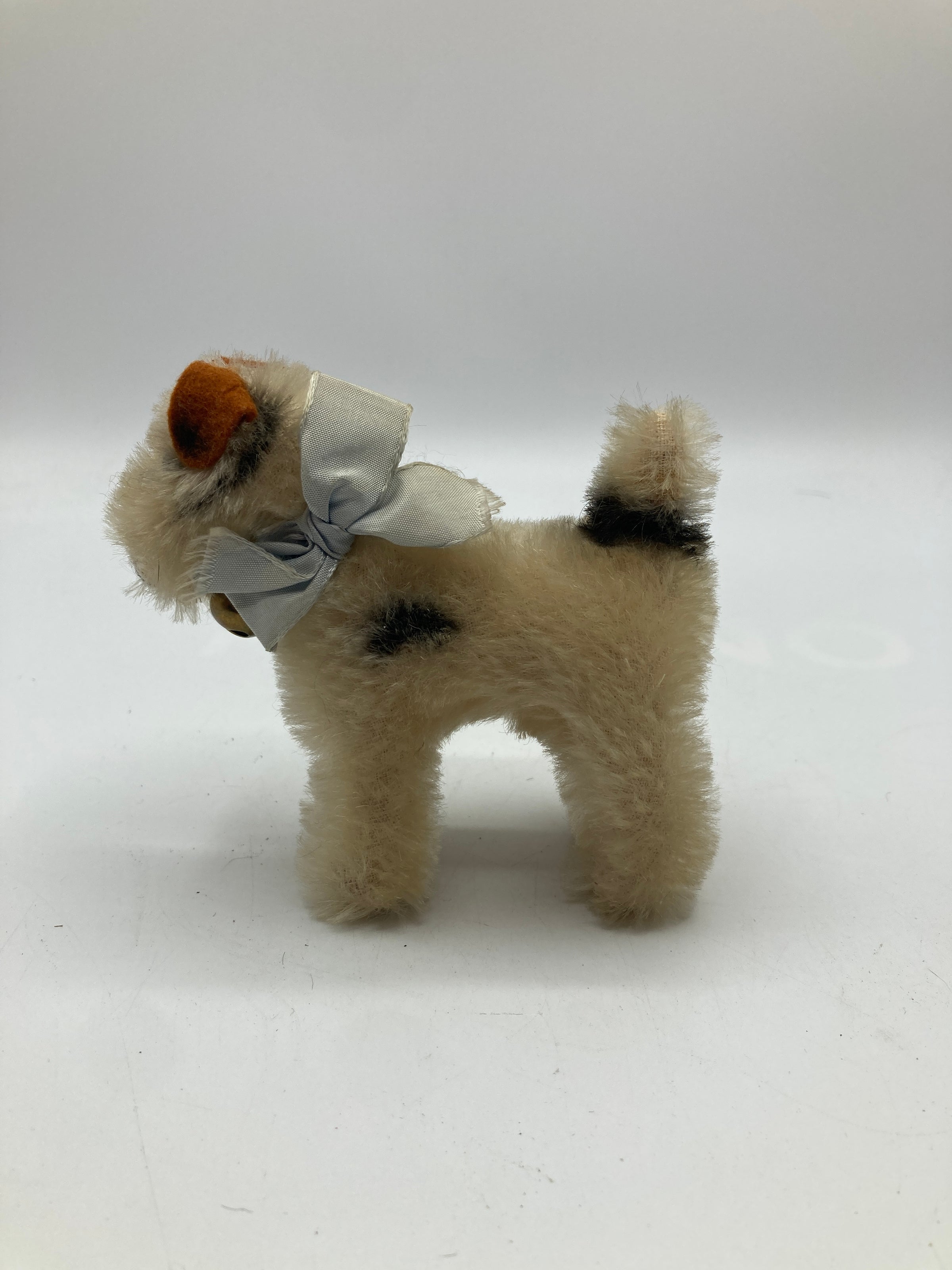 Steiff Almost Smallest Foxy Fox Terrier Dog With ID | My Site