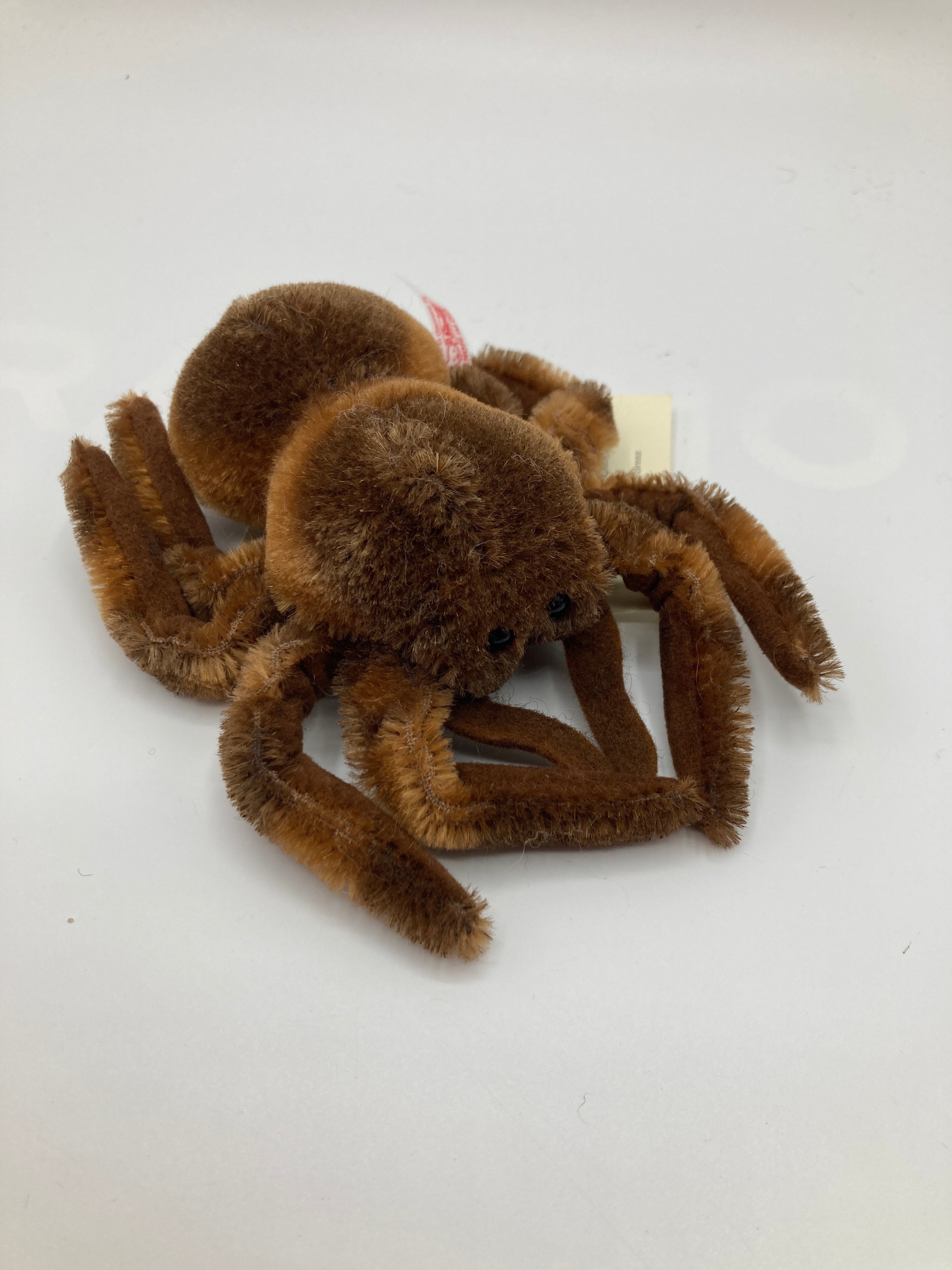 Steiff Brown Mohair Spider For Martha Stewart With All IDs | My Site