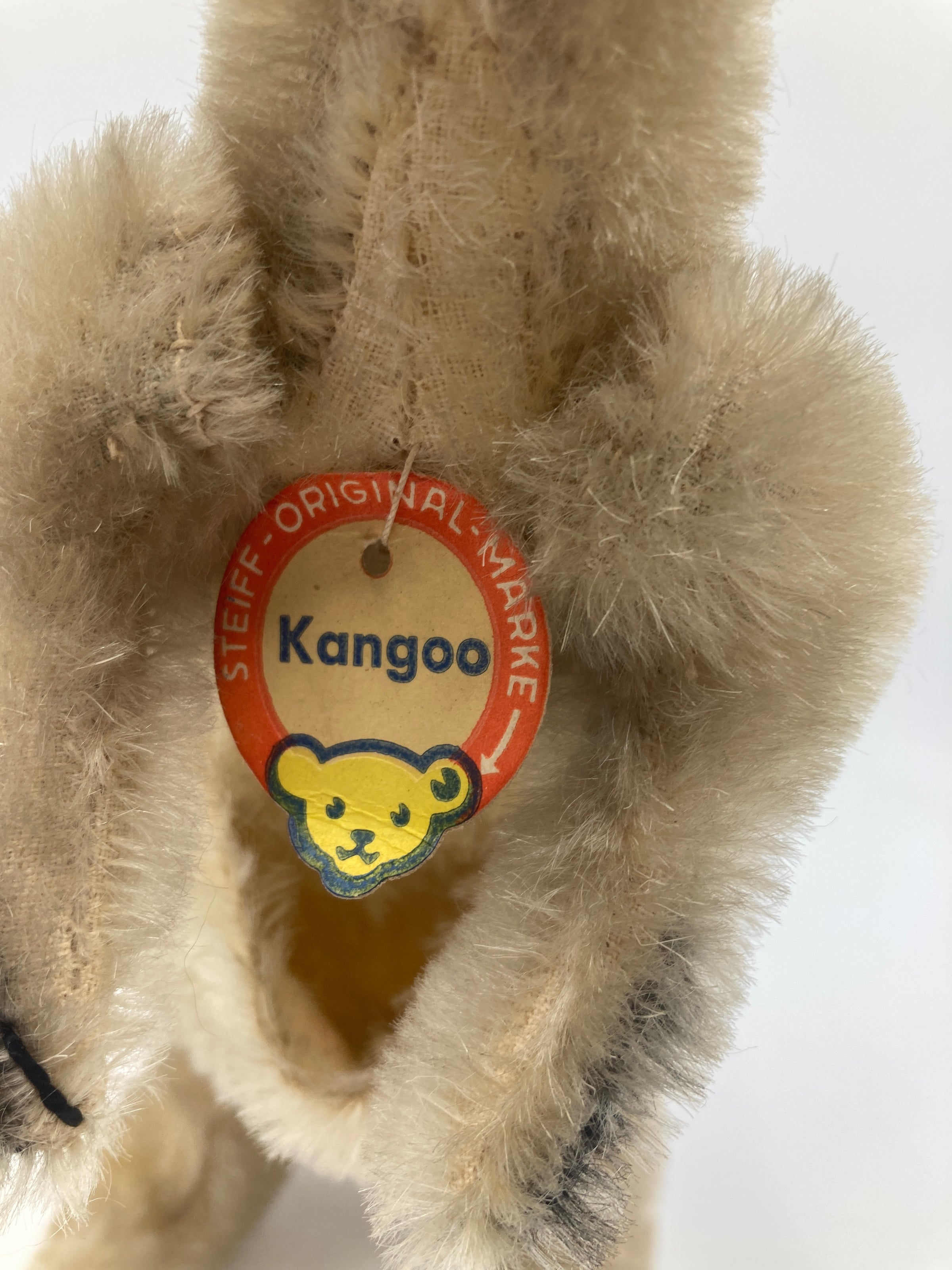 Steiff Medium Sized Kangaroo With All IDs | My Site