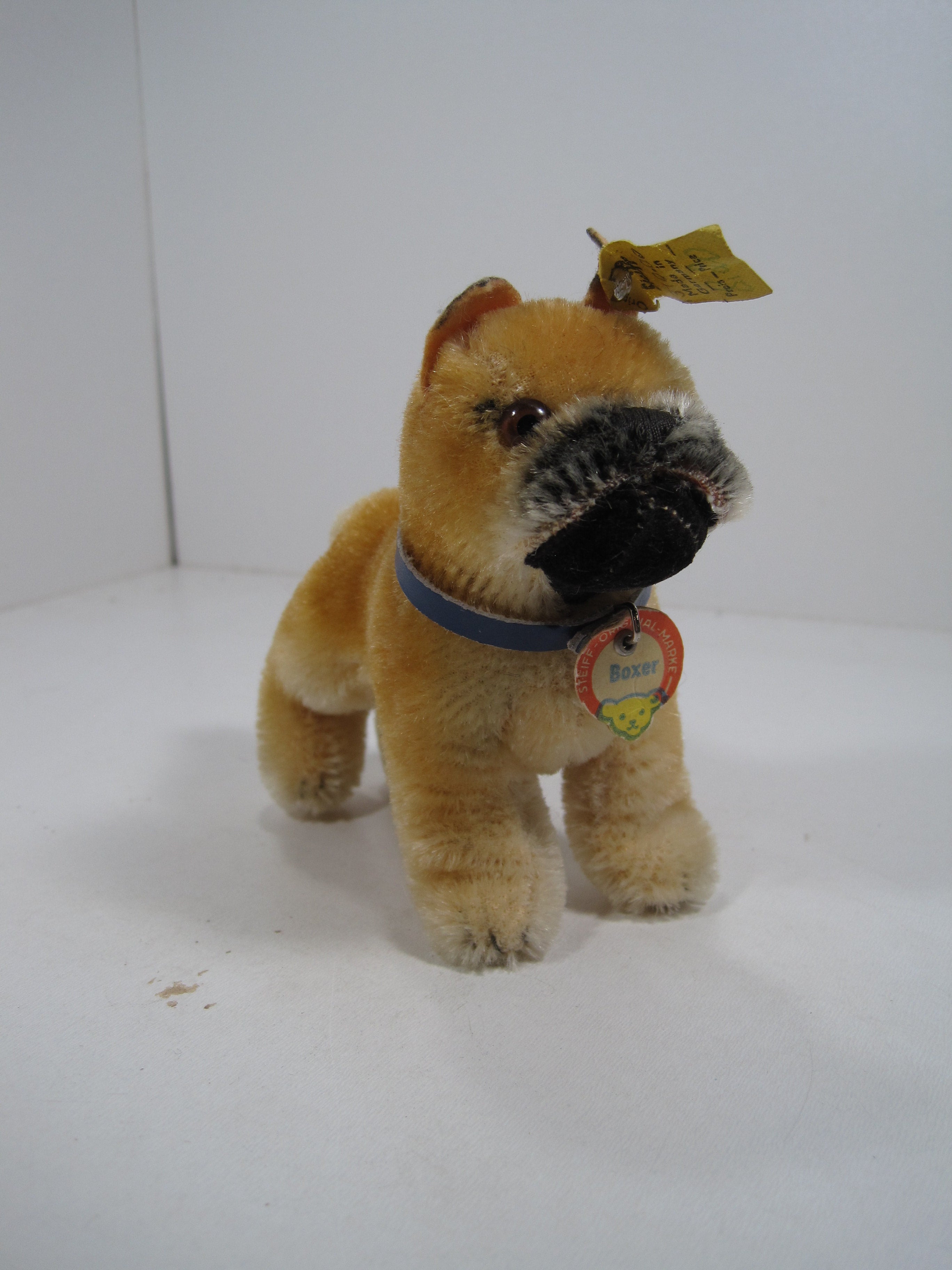 Steiff Smallest Standing Boxer Dog With All IDs | My Site