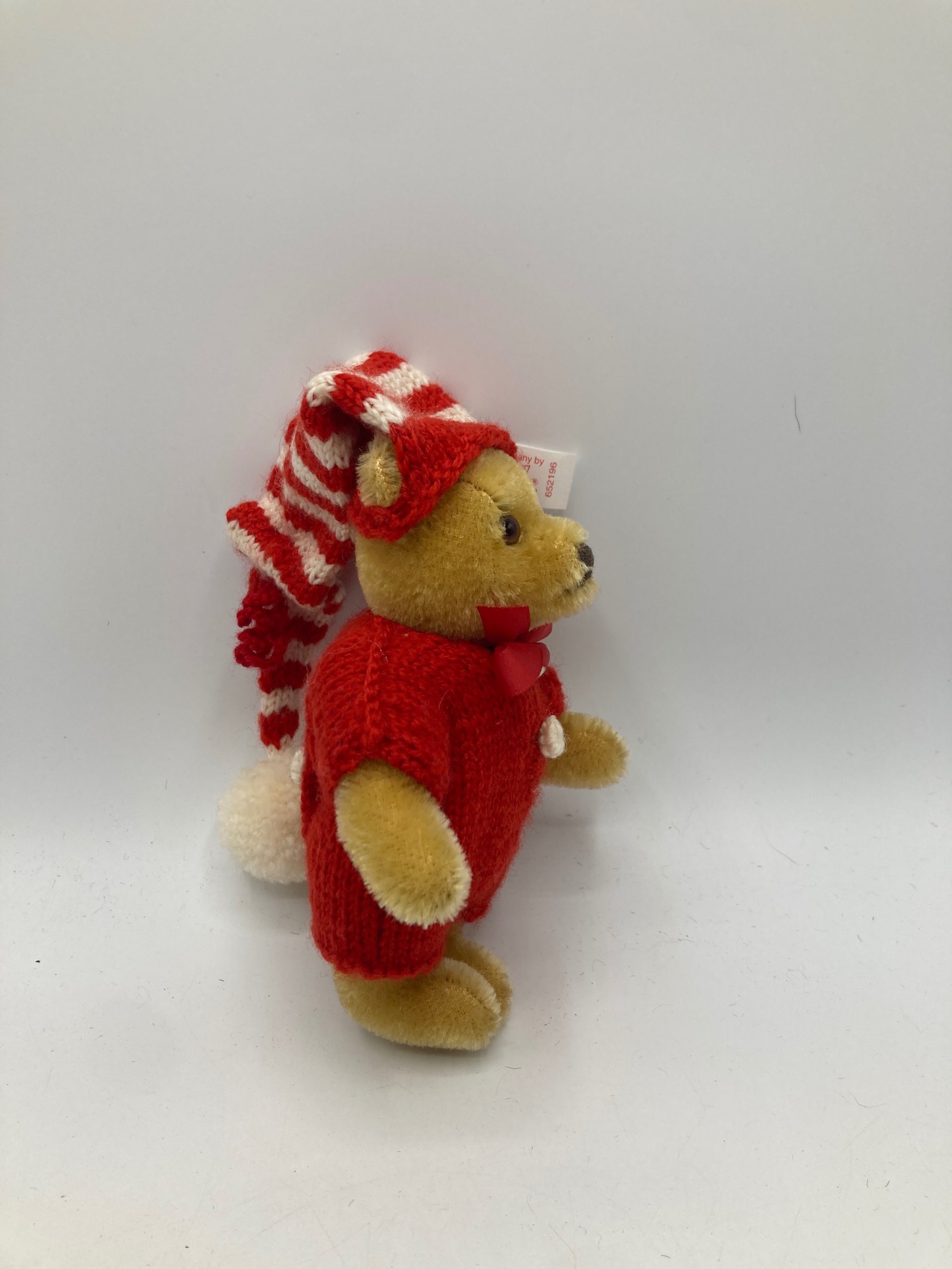 Steiff FAO Schwarz Sleepy Keep Christmas Teddy Bear With All IDs