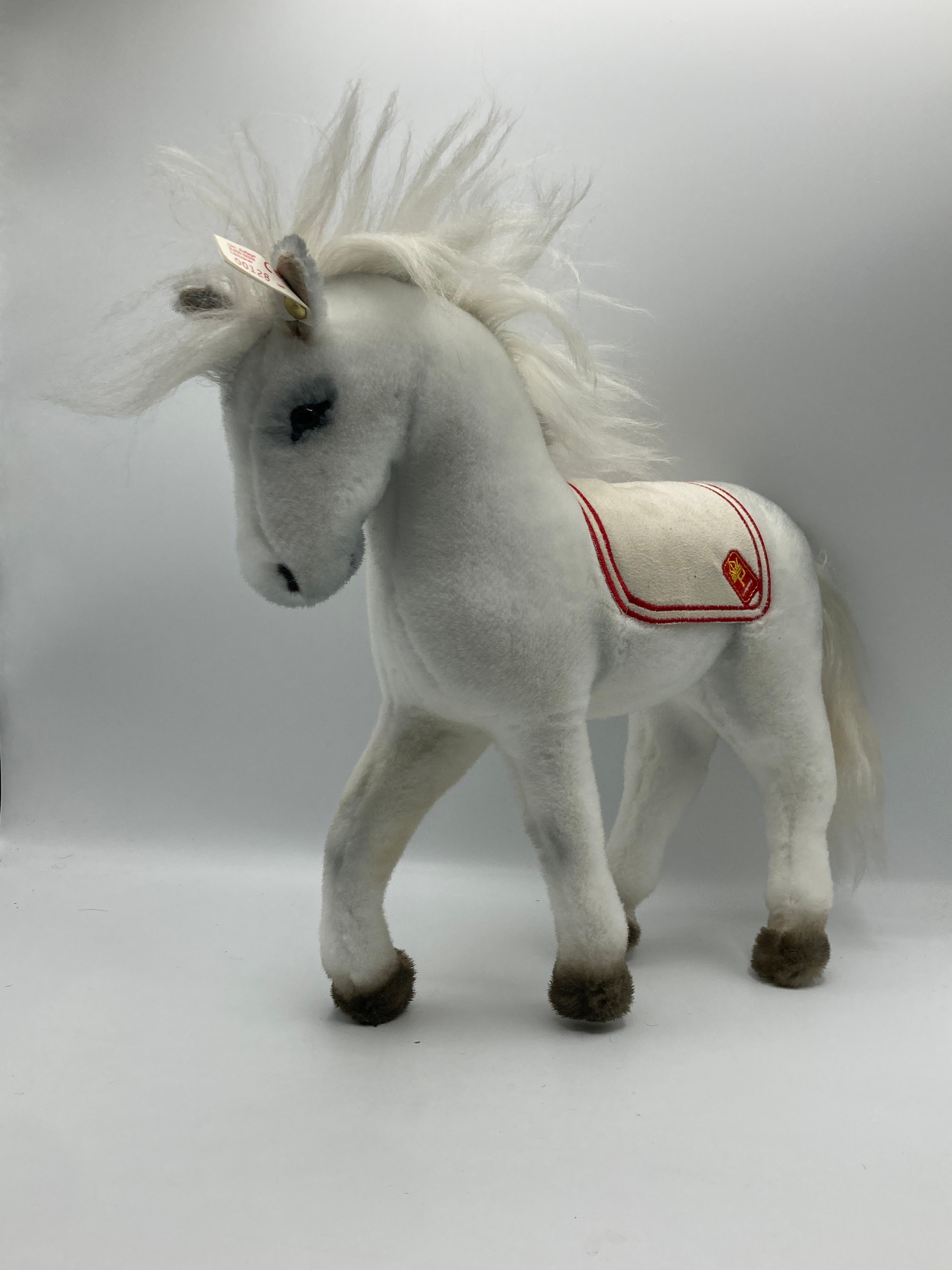 Steiff Lipizzaner Horse Limited Edition With All IDs | My Site