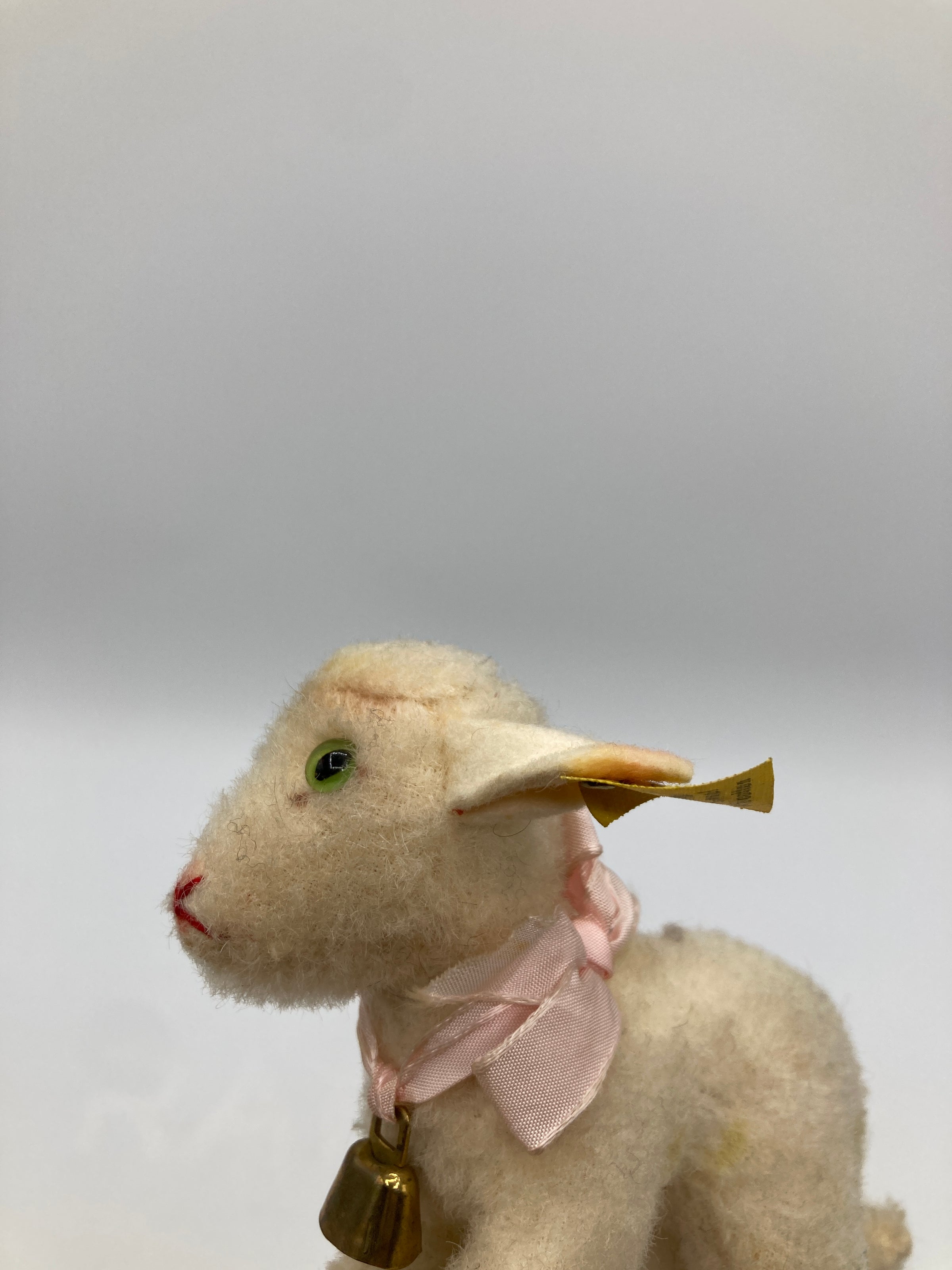 Steiff Smallest Baby Lamby Lamb With IDs | My Site
