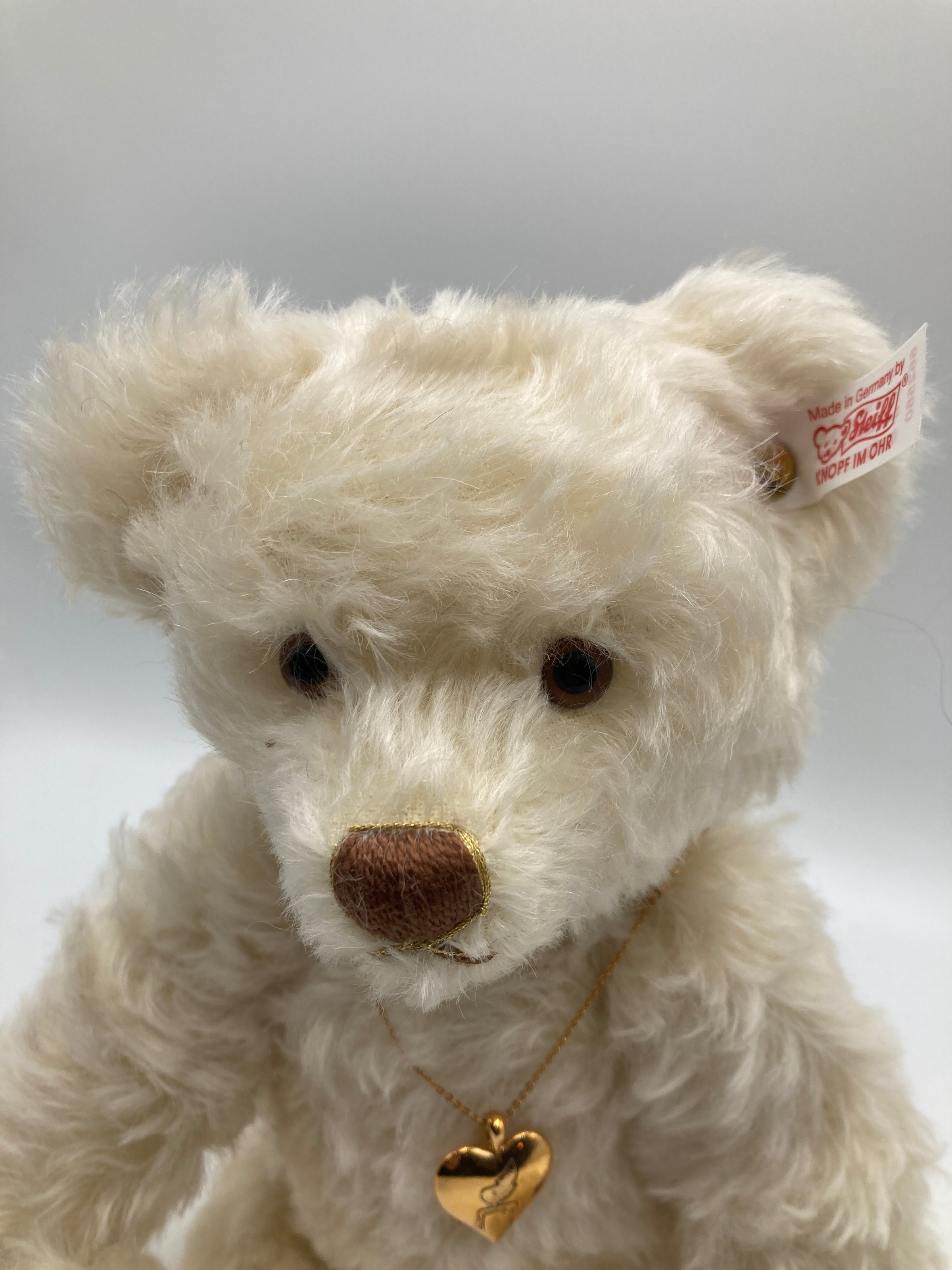 Steiff White Princess Diana Memorial Bear With All IDs | My Site