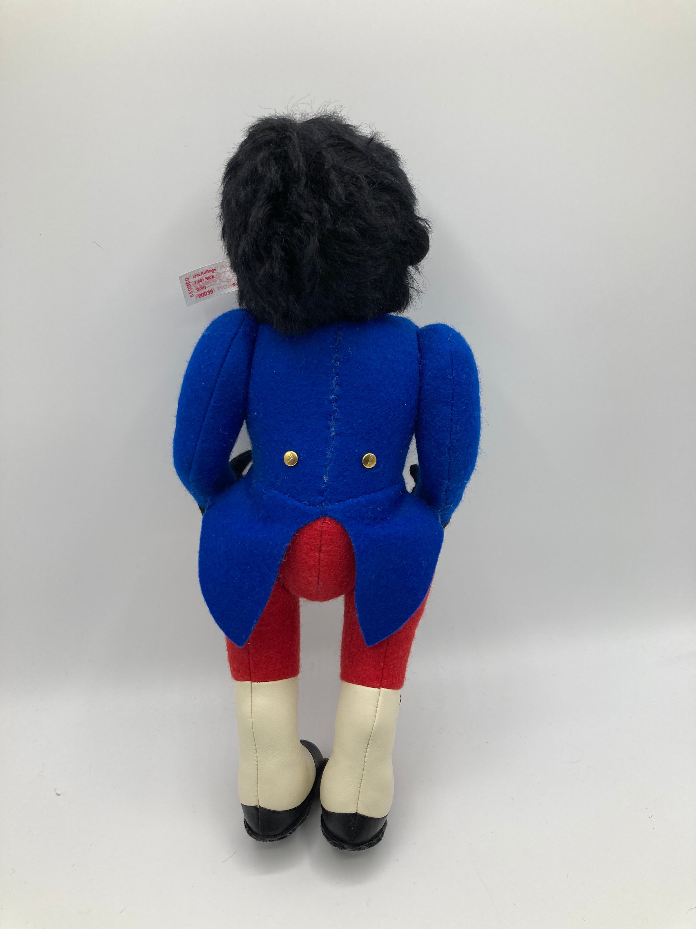 Steiff Golly 1909 Limited Edition Felt Doll With All IDs | My Site