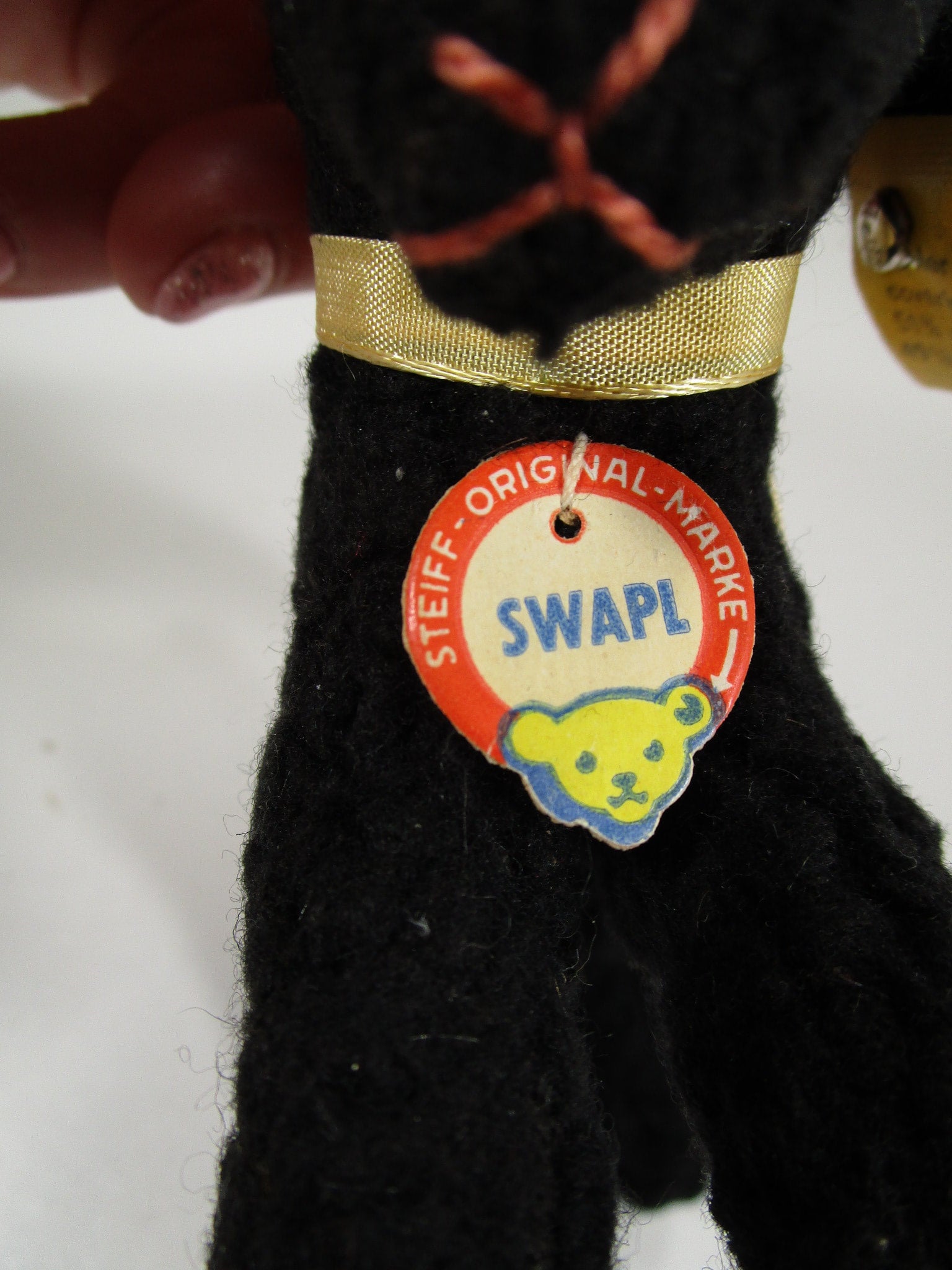 Steiff Smallest Black Swapl Lamb With All IDs | My Site