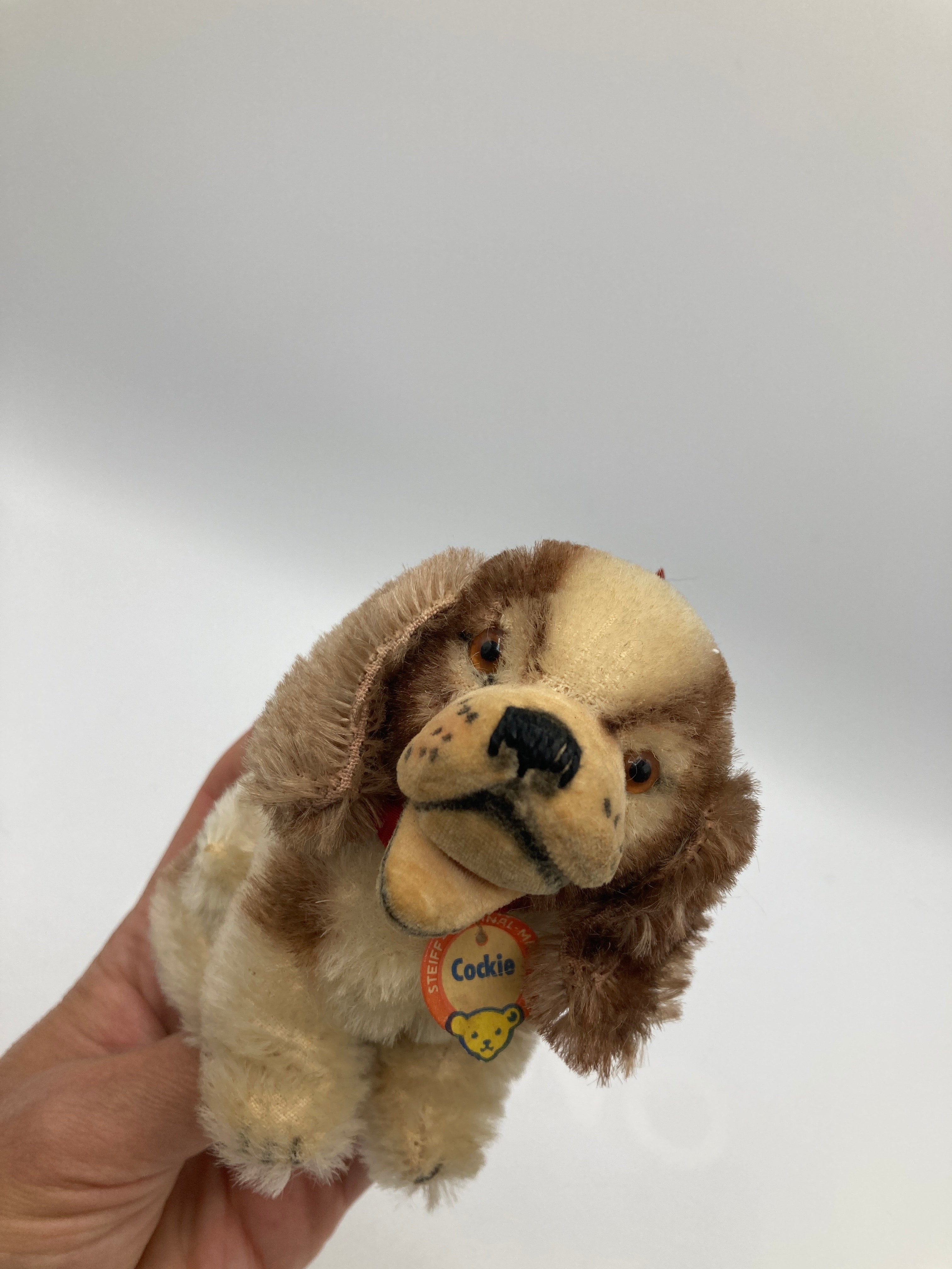 シュタイフ☆Cockie Cocker Spaniel☆コッカースパニエル⁄犬 Steiff 