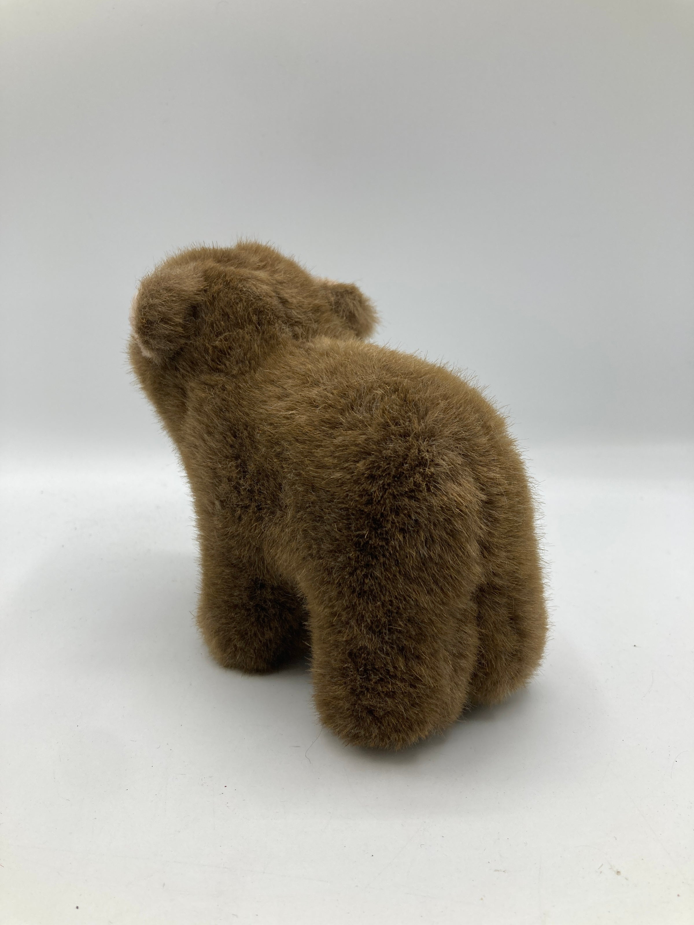 steif_bear Steiff Standing Soft Plush Browny Bear With All IDs | My Site