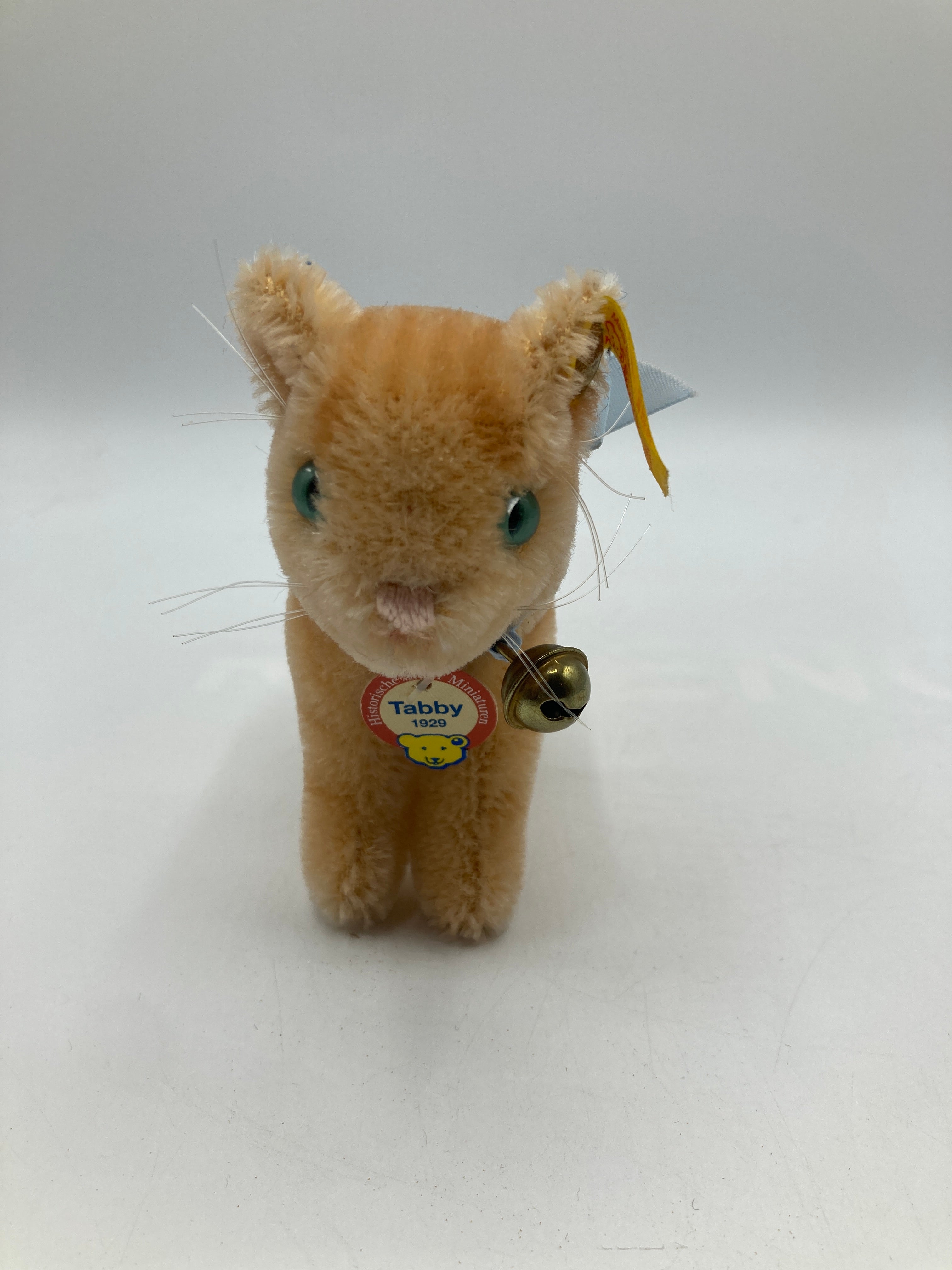 Steiff Replica Tabby Cat 1929 With All IDs | My Site