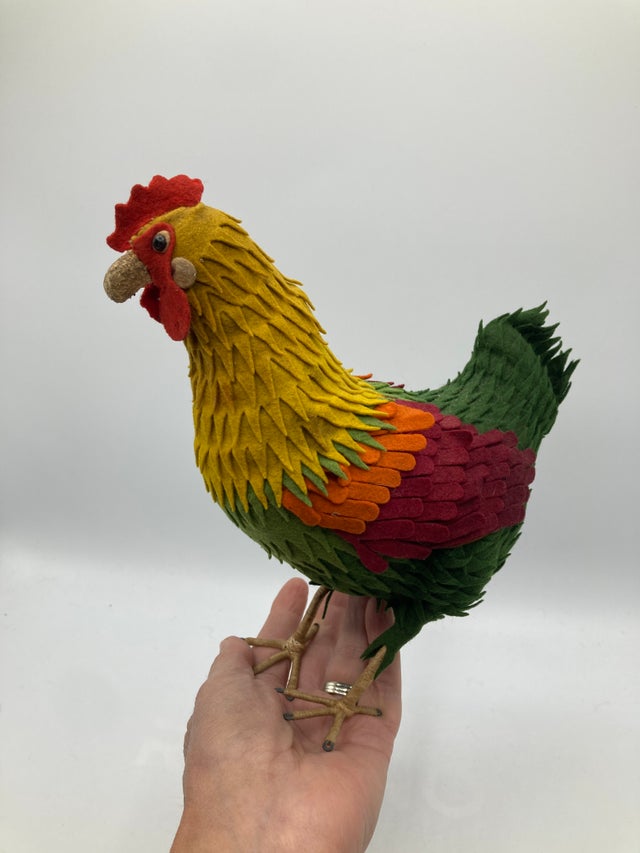 Steiff - SteiffシュタイフRooster Henビンテージ※鶏おんどりめんどりペア Steiff - SteiffシュタイフRooster Henビンテージ※鶏おんどり
