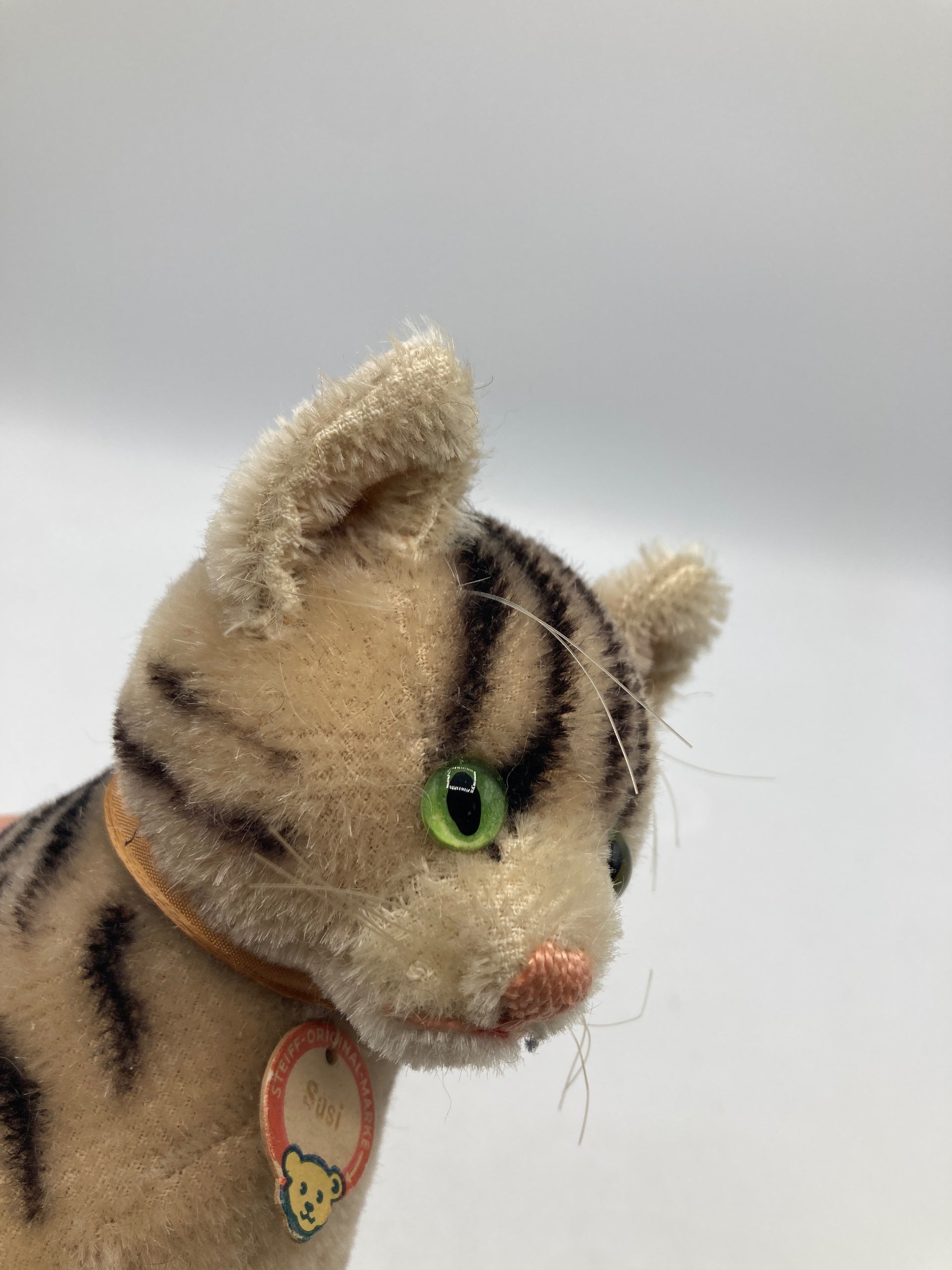 steiffgal mysteifflife Steiff Early Postwar Mohair Sitting Susi
