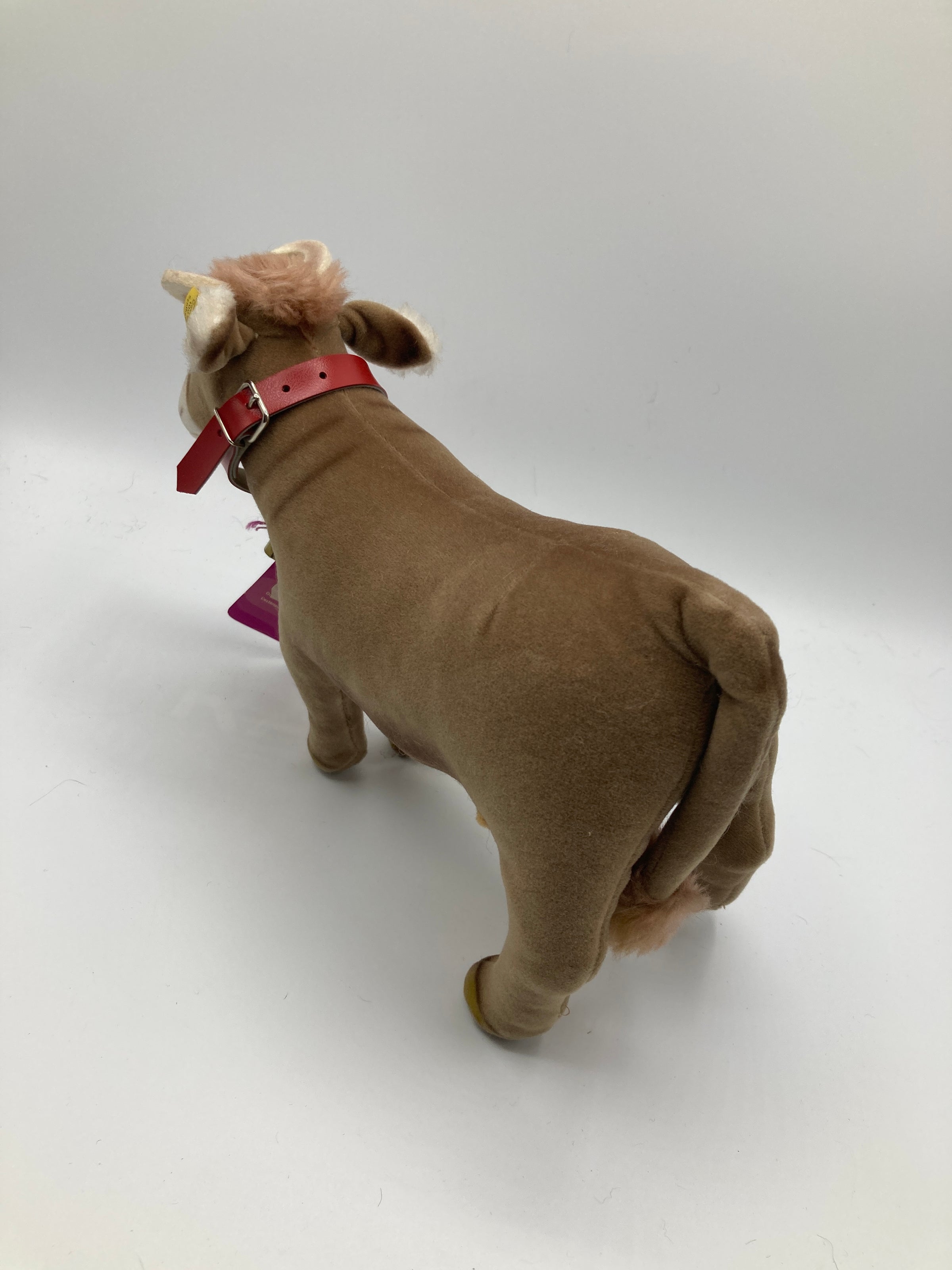 Steiff Bessy Cow With All IDs | My Site