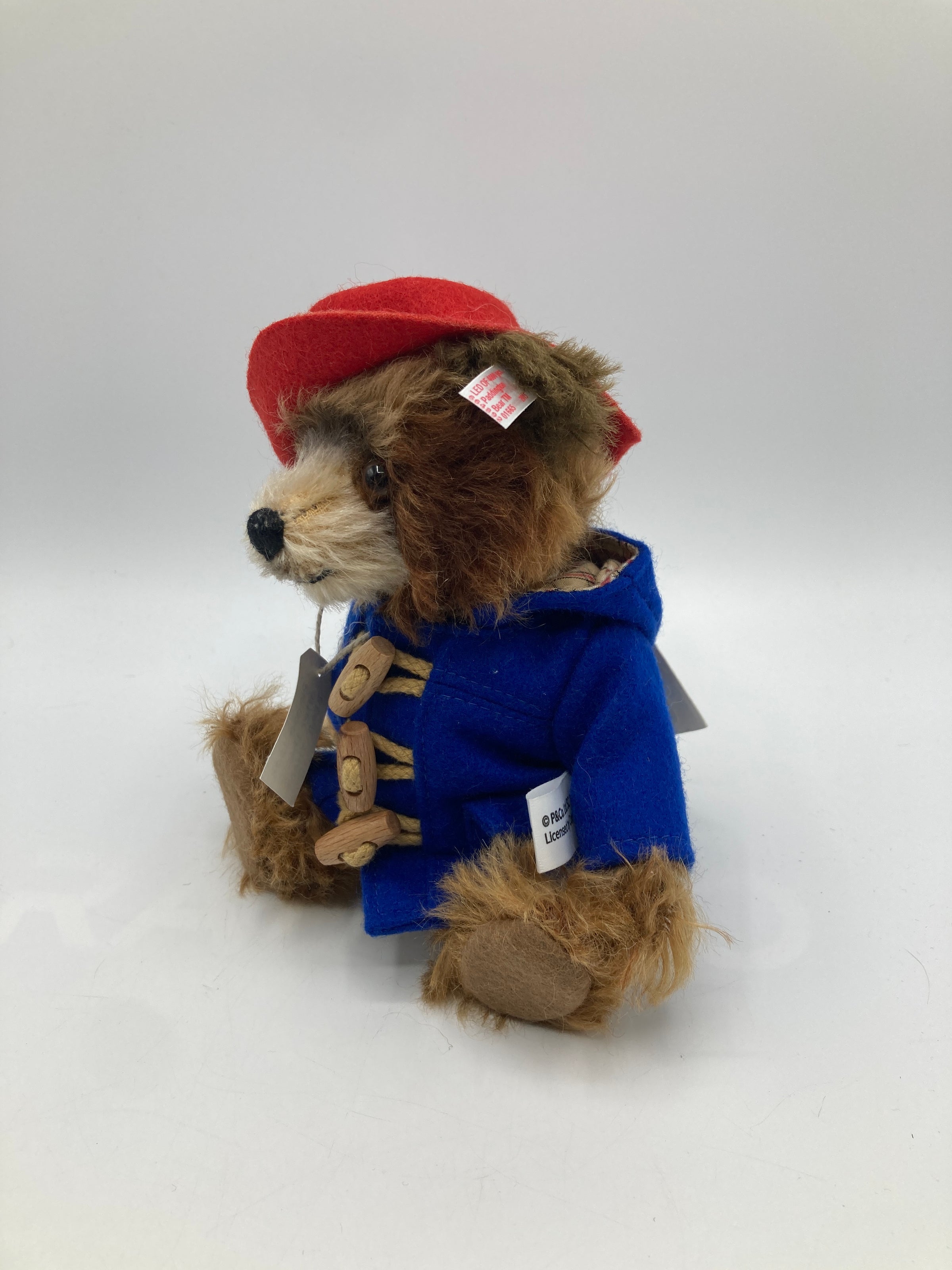 Steiff Mohair Paddington Bear With All IDs | My Site