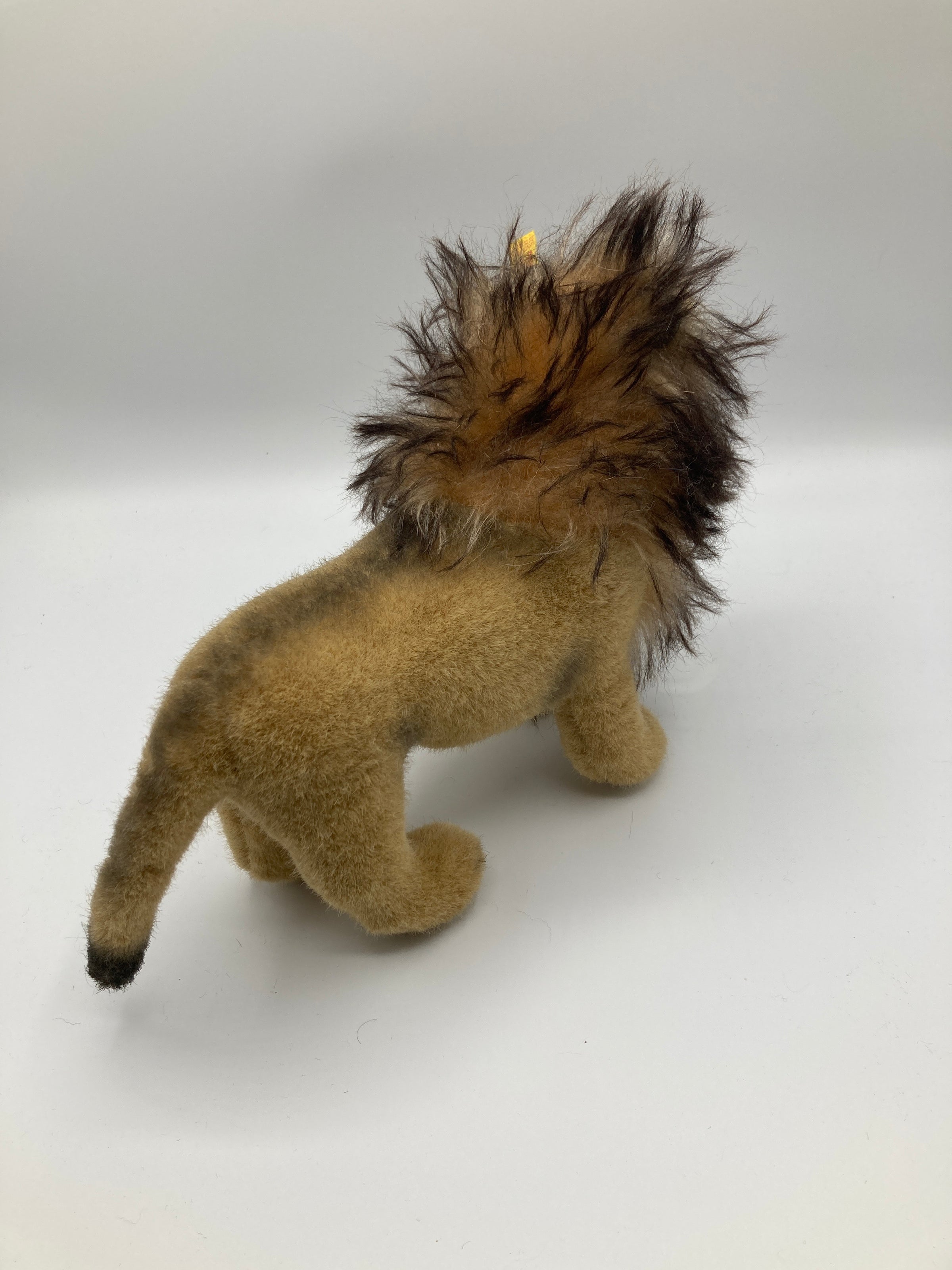 Steiff Standing Leo Lion With All IDs | My Site