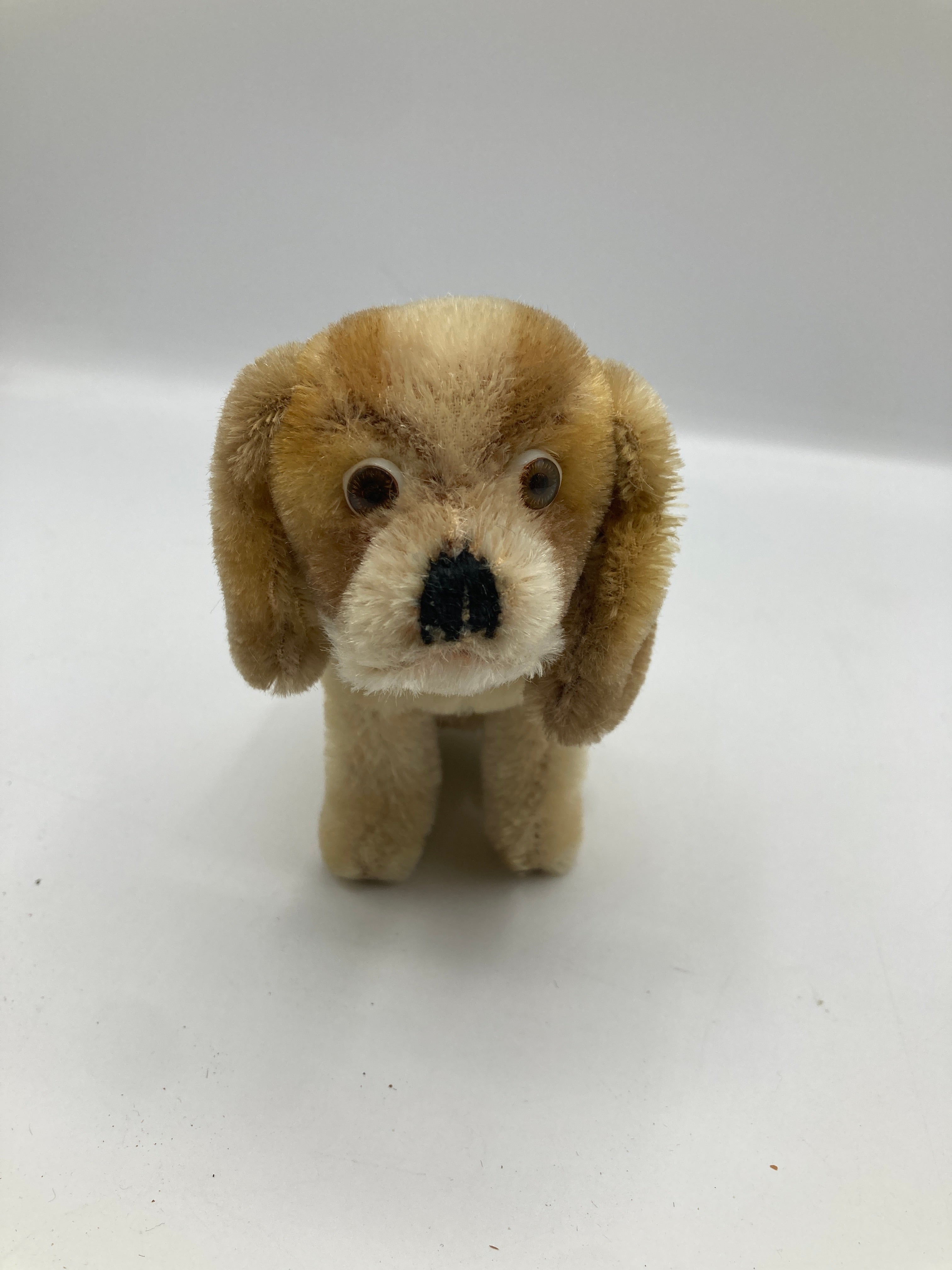 希少 Steiff シュタイフ バセット Basset 12cm Steiff Smallest Basset Hound With ID | My Site