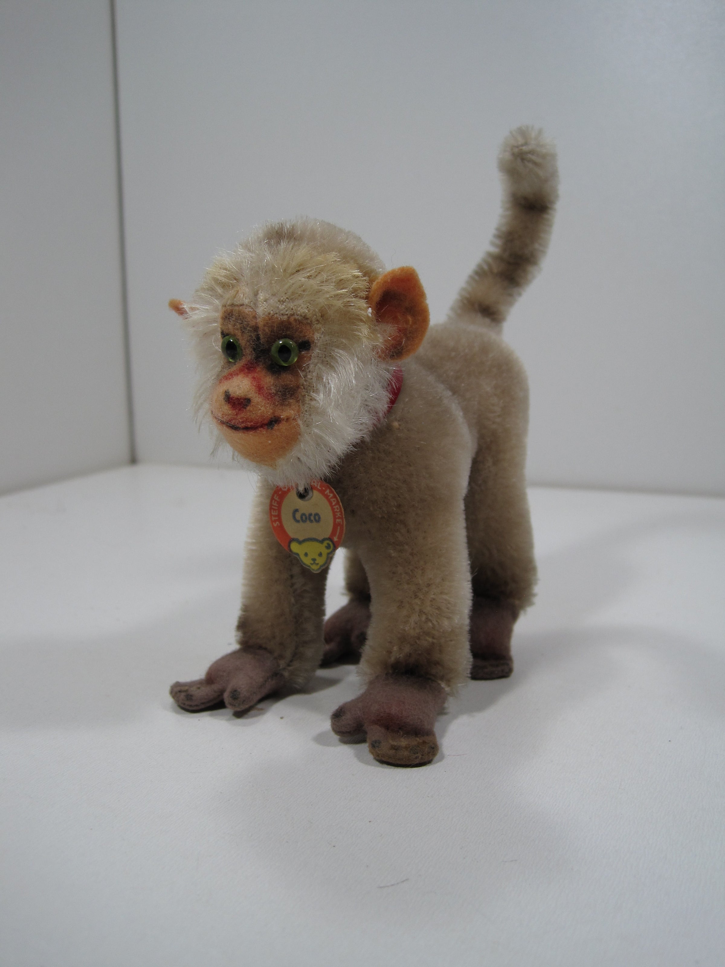 Steiff Smallest Coco Baboon With ID | My Site