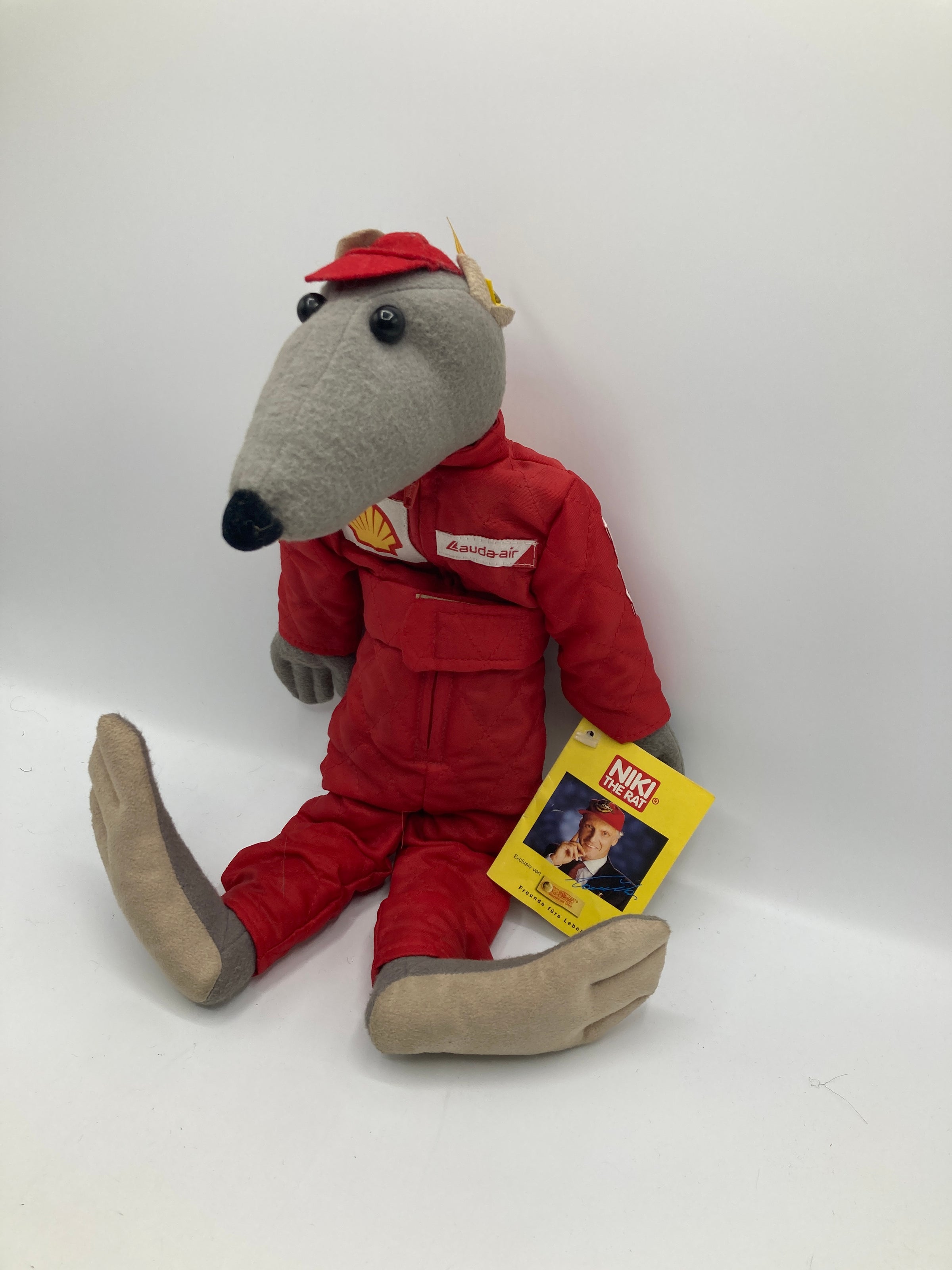 Steiff Niki 1952 Replica ぬいぐるみ Steiff Niki The Rat Race Car Driver Doll With All IDs | My Site