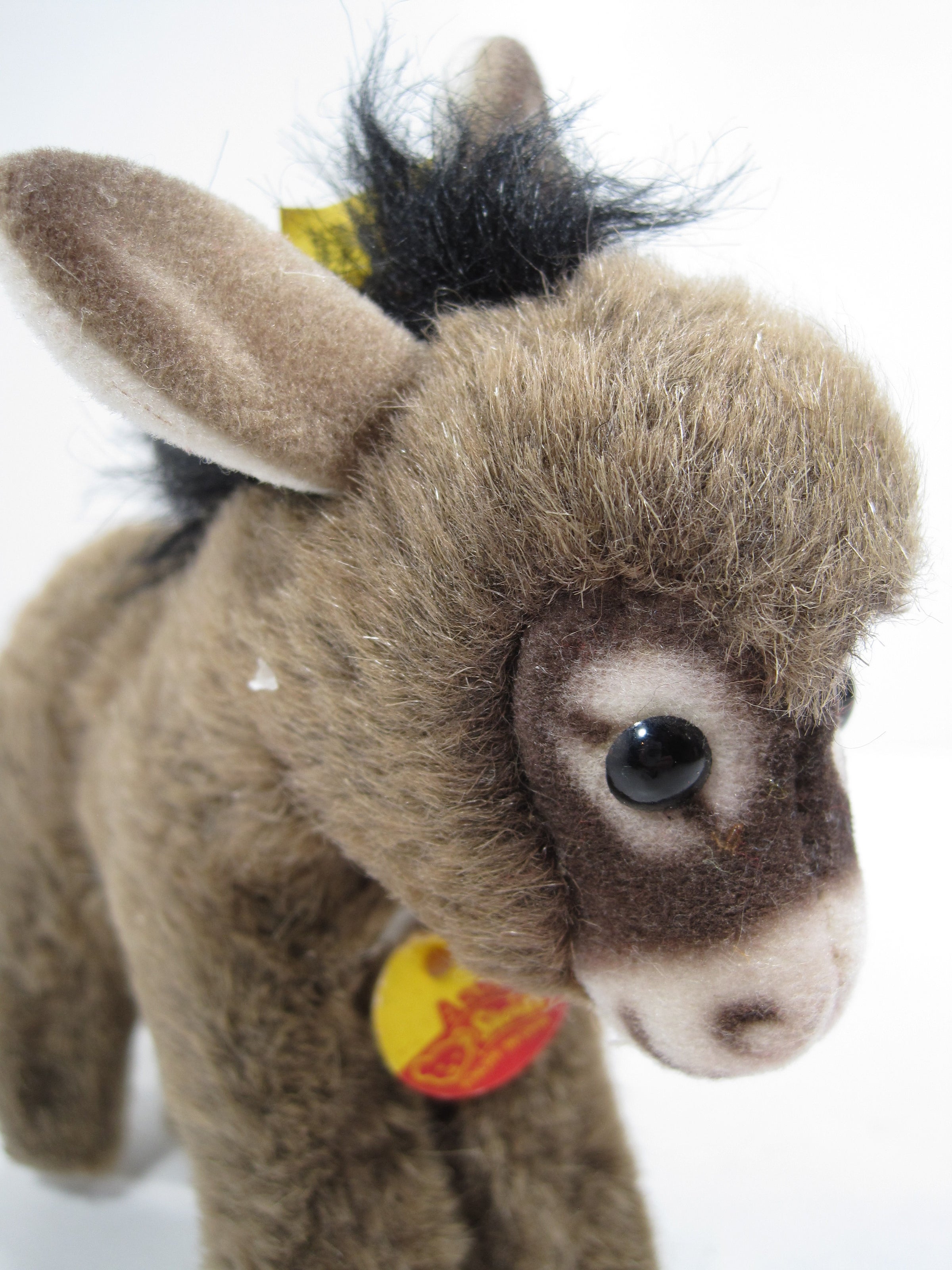 ぬいぐるみ Steiff Grissy Donkey yellow tag 072802 ぬいぐるみ Steiff Grissy Donkey yellow tag 072802 Steiff Donkey