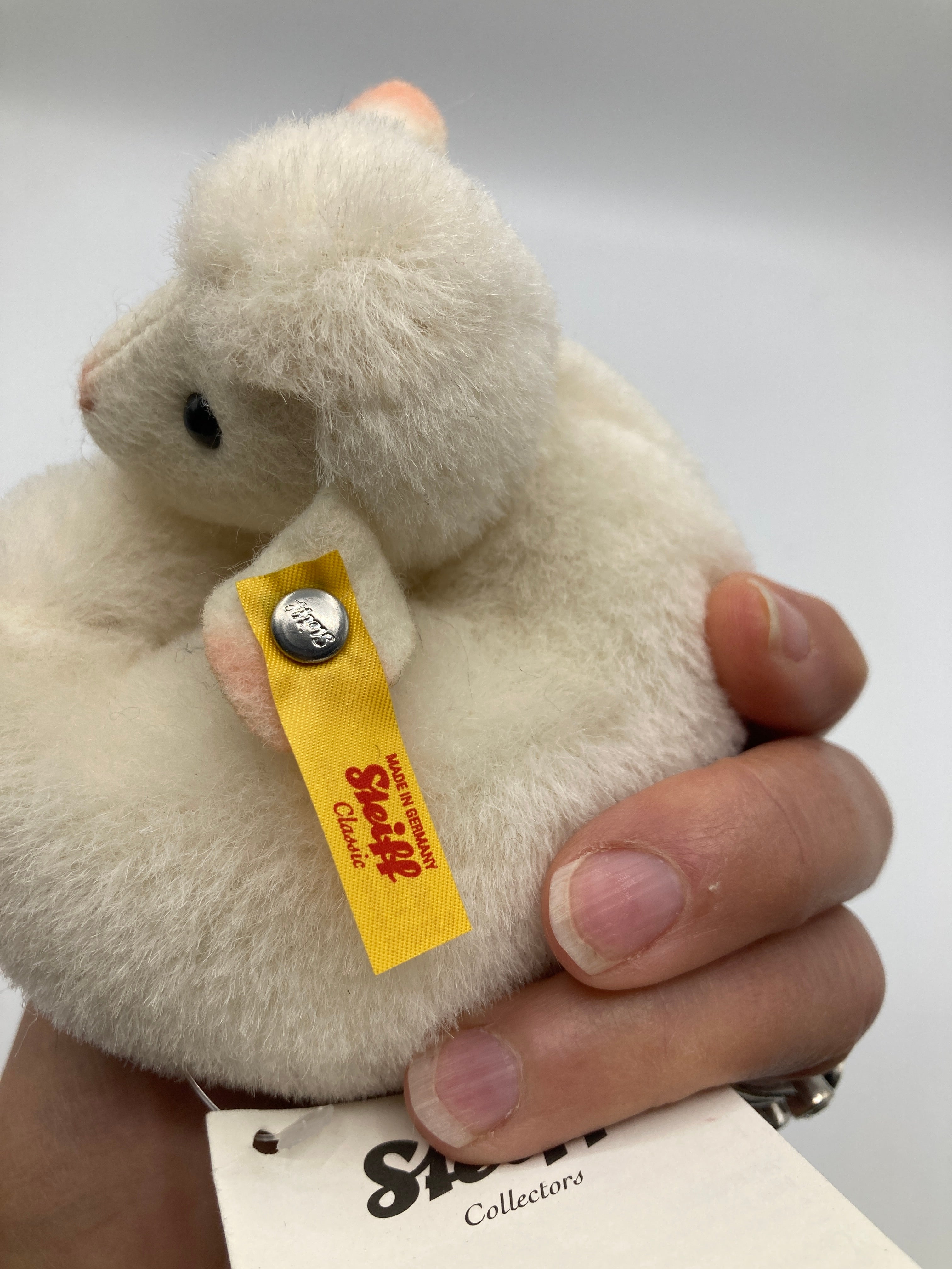 Steiff Mini Lamby Lamb With All IDs | My Site
