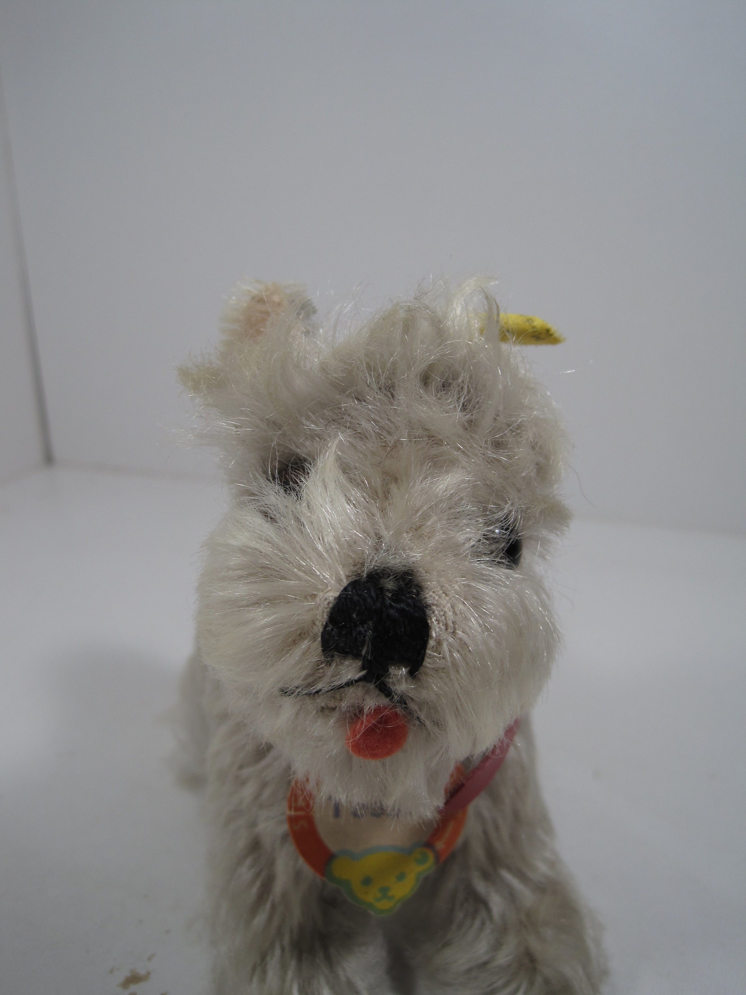 Steiff Medium Tessie Schnauzer Dog With All IDs | My Site