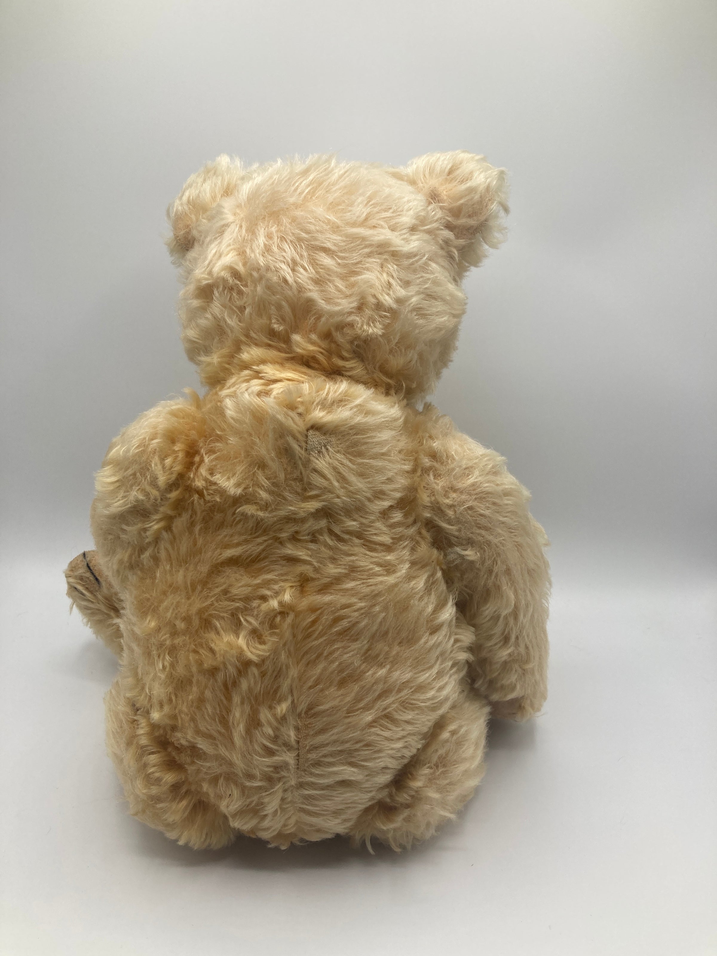 Steiff Large Blonde Midcentury Original Teddy Bear With ID | My Site