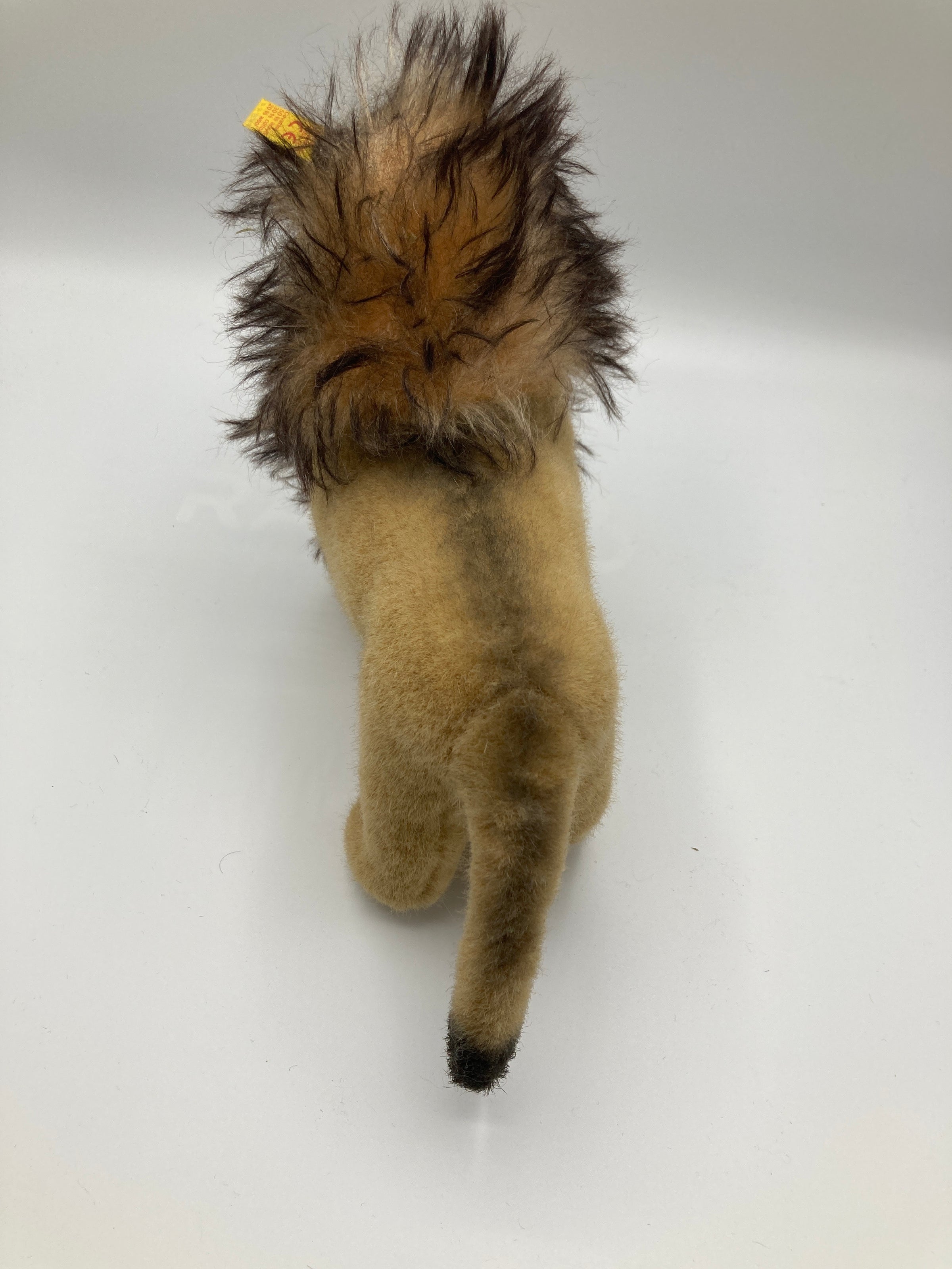 Steiff Standing Leo Lion With All IDs | My Site