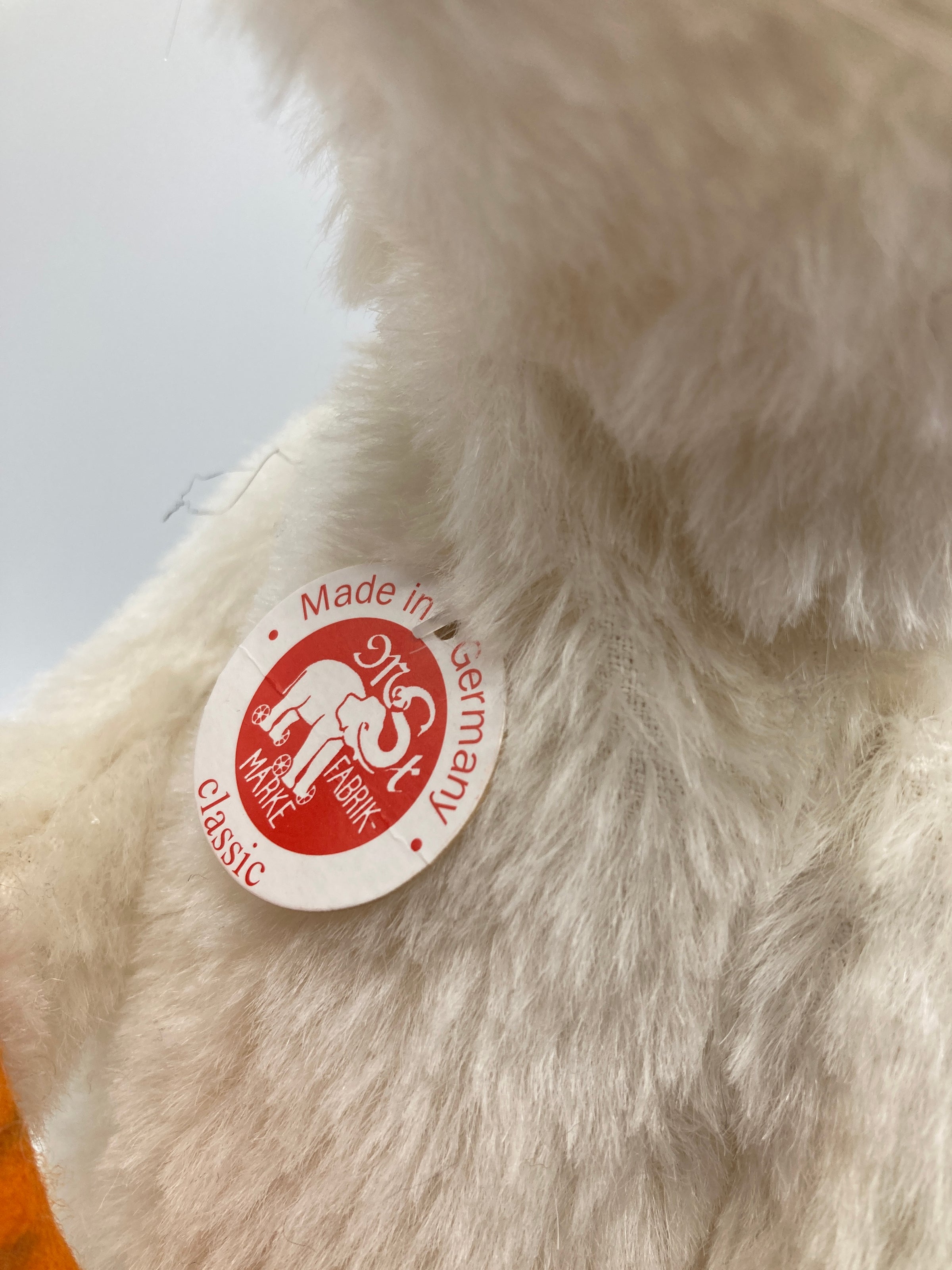 Steiff ウサギ Fritzle the Rabbit オルゴール付首振り Steiff ウサギ Fritzle the Rabbit オルゴール付首振り Steiff Fritzle
