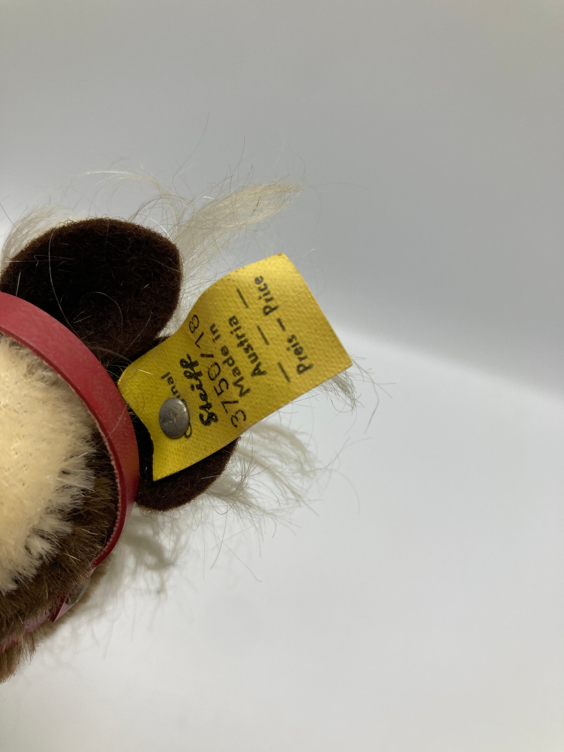 Steiff Smallest Mohair Ferdy Play Horse With All IDs | My Site