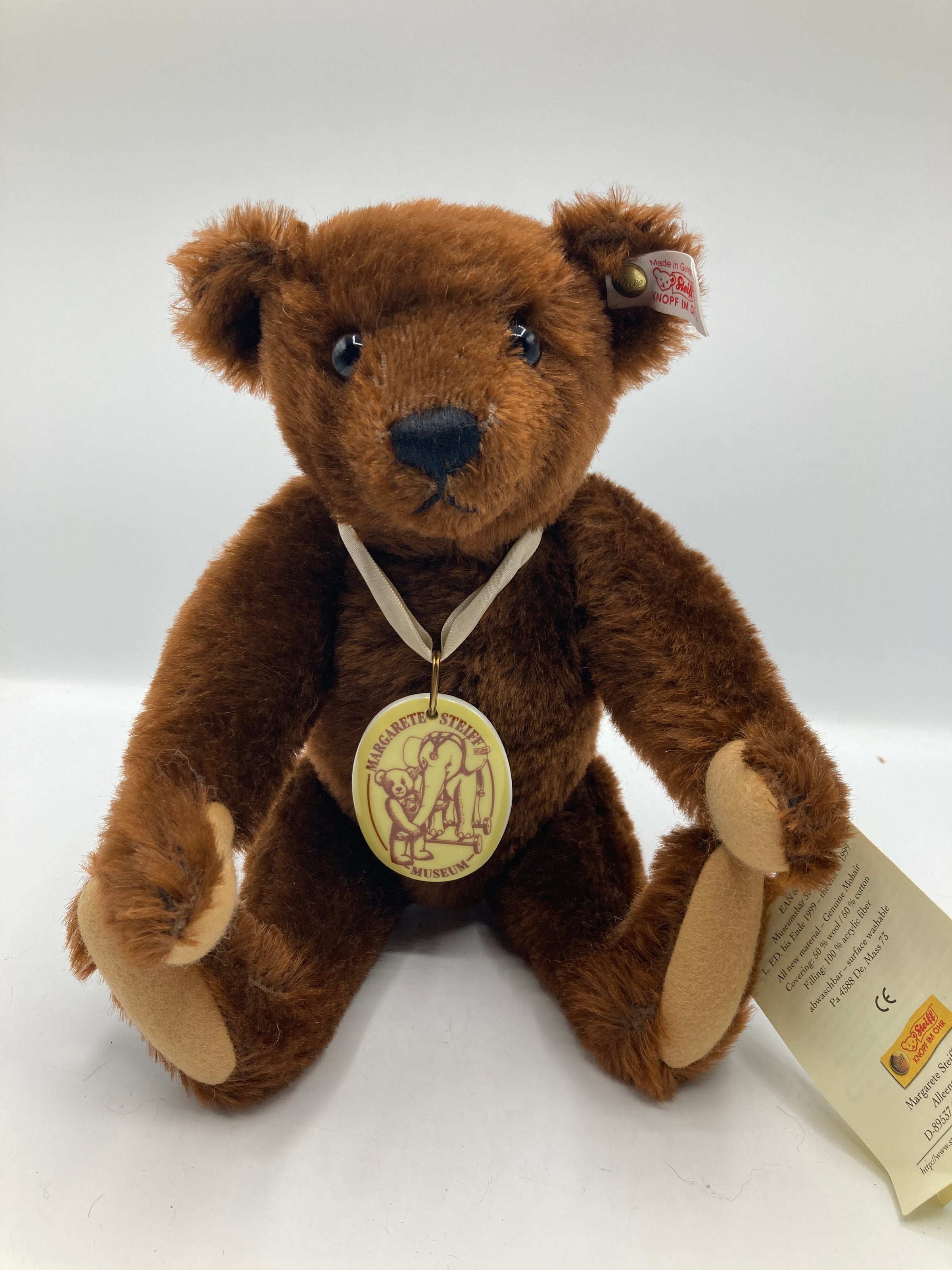 Steiff Museum Exclusive Teddy Bear With All IDs | My Site