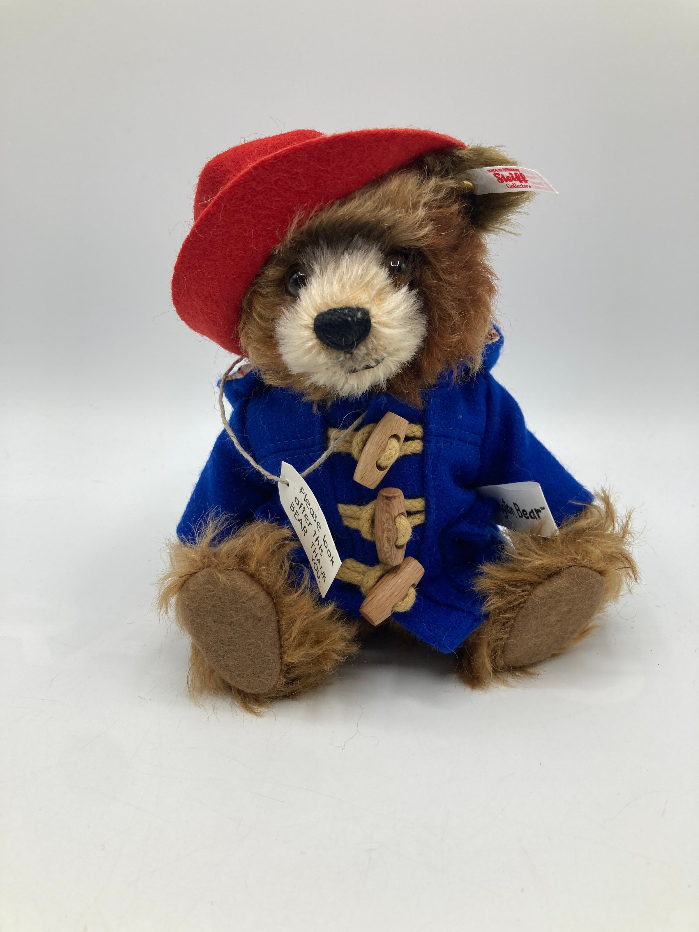Steiff Mohair Paddington Bear With All IDs | My Site