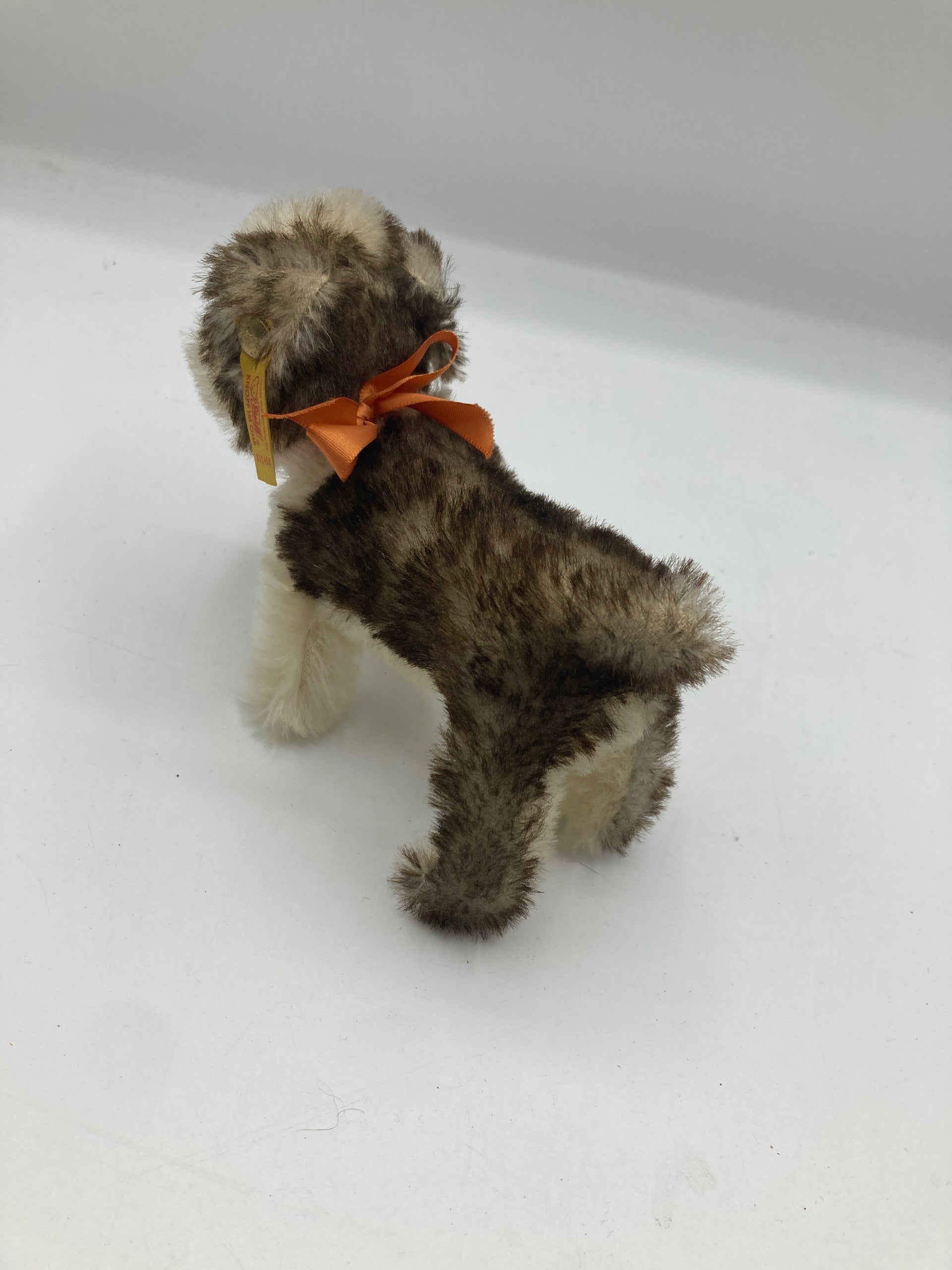 Steiff Standing 1927 Molly The Puppy Replica With All IDs | My Site