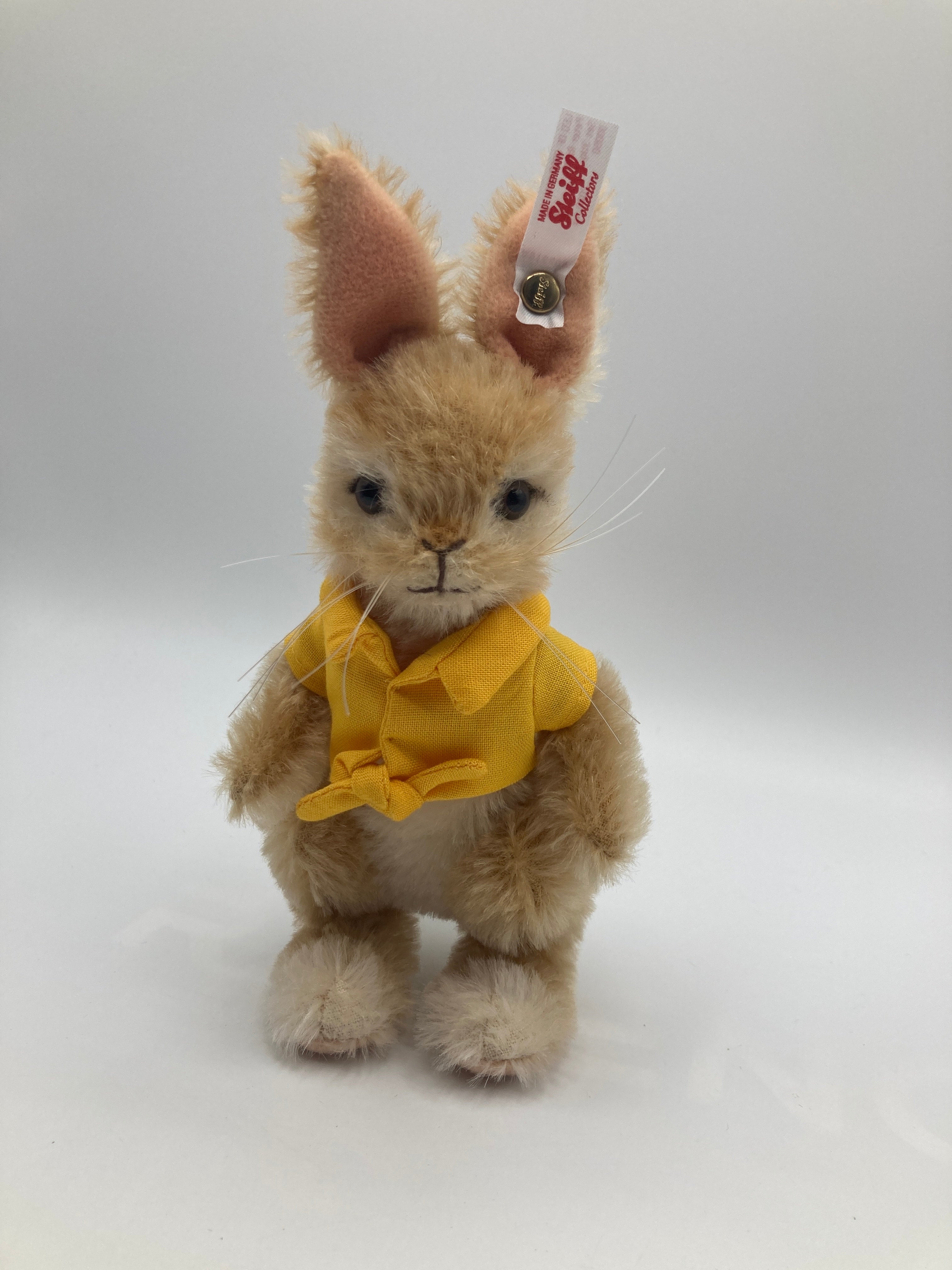 Steiff Beatrix Potter Peter Rabbit Gift Set With All IDs