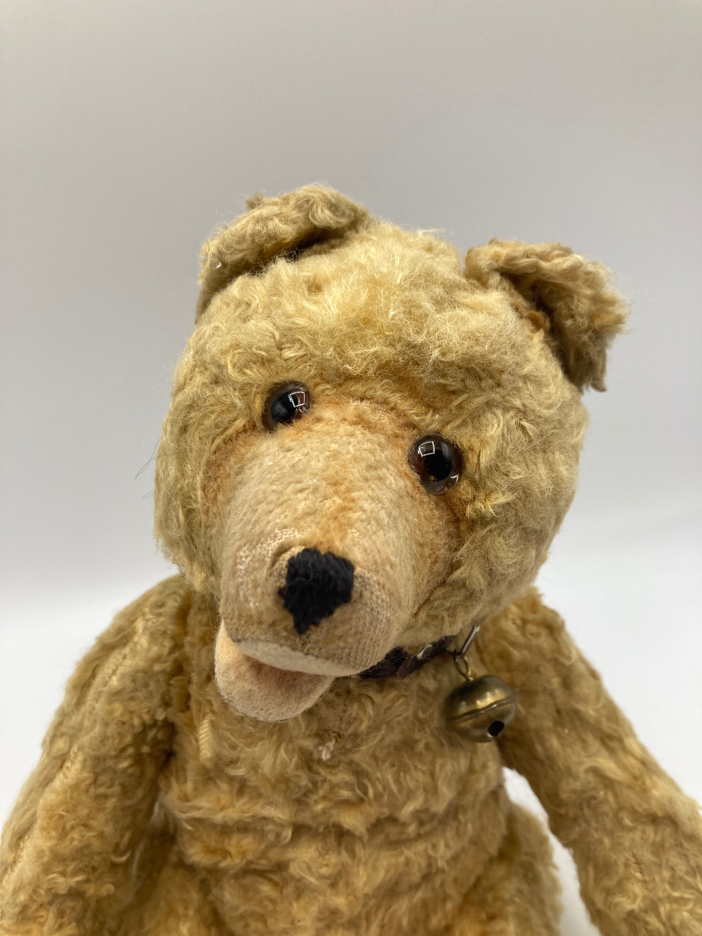 steiff シュタイフ ベイビーオフェリア 1984 BabyOphelia Steiff Ophelia Teddy Bear SIGNED 1985 Hans Otto Birgit White