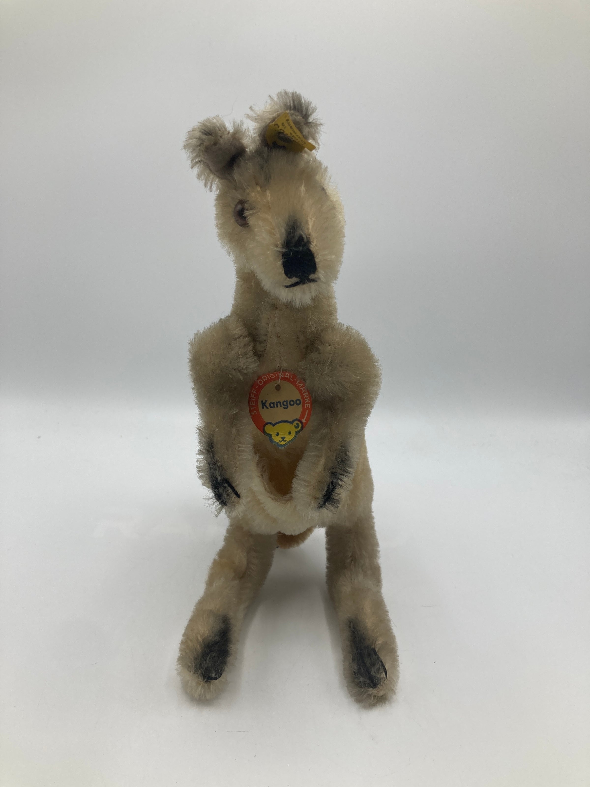 Steiff Medium Sized Kangaroo With All IDs | My Site
