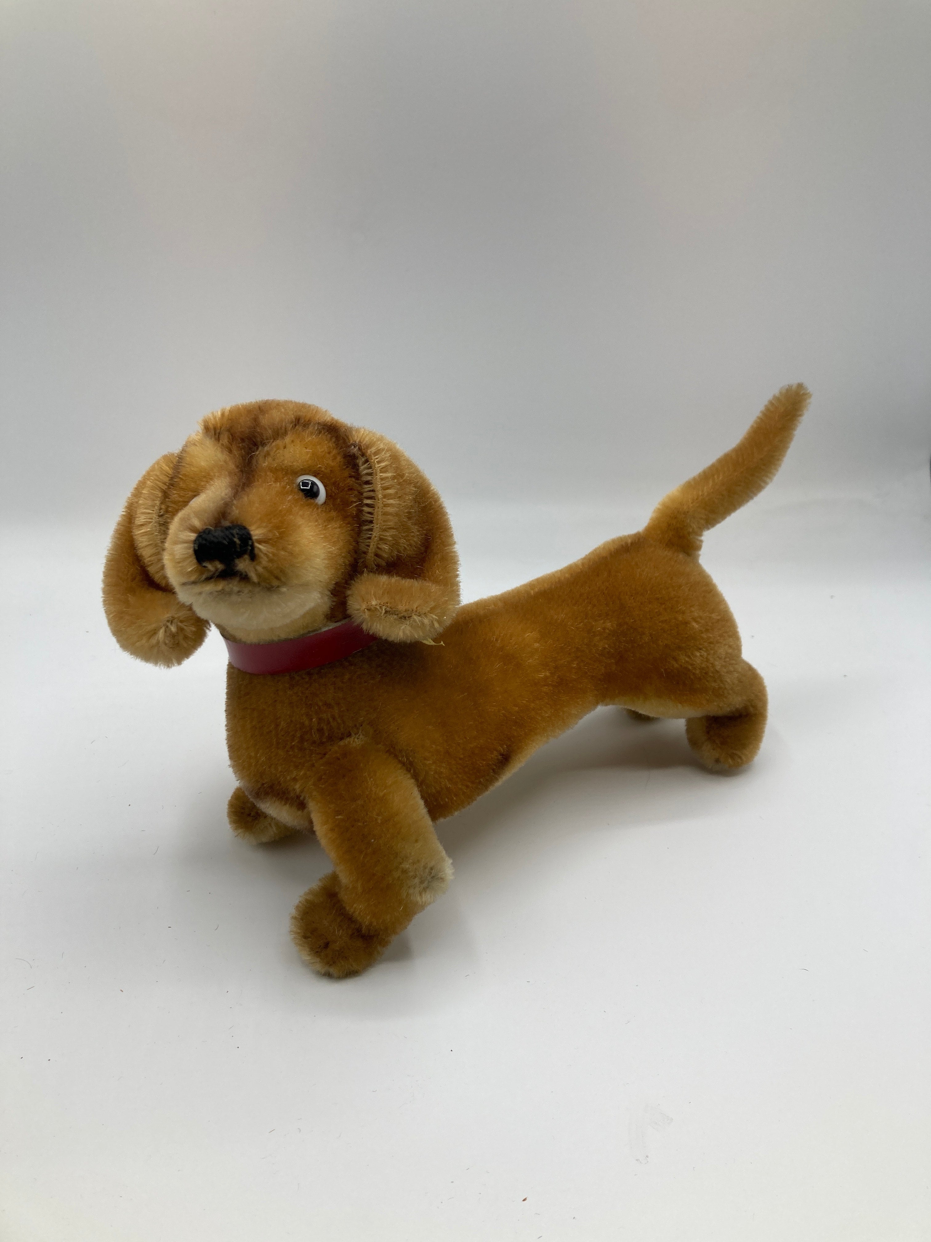 シュタイフ★Hexie Dachshund 13cm★ダックスフントのヘキシー アンティークシュタイフ ダックスフント Steiff 「Hexie」13cm