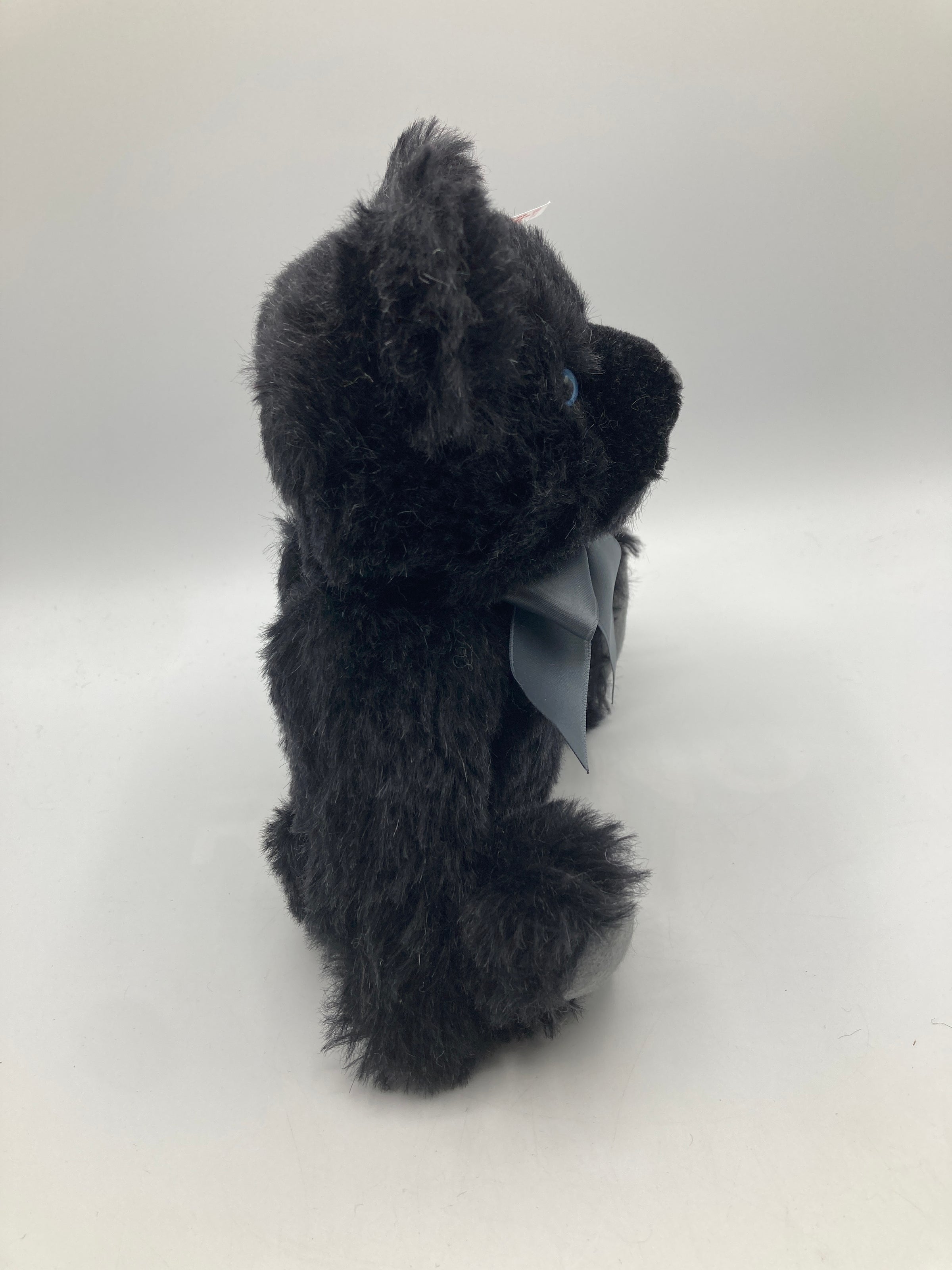 Steiff Black Mohair Jackie Teddy Bear With All IDs | My Site