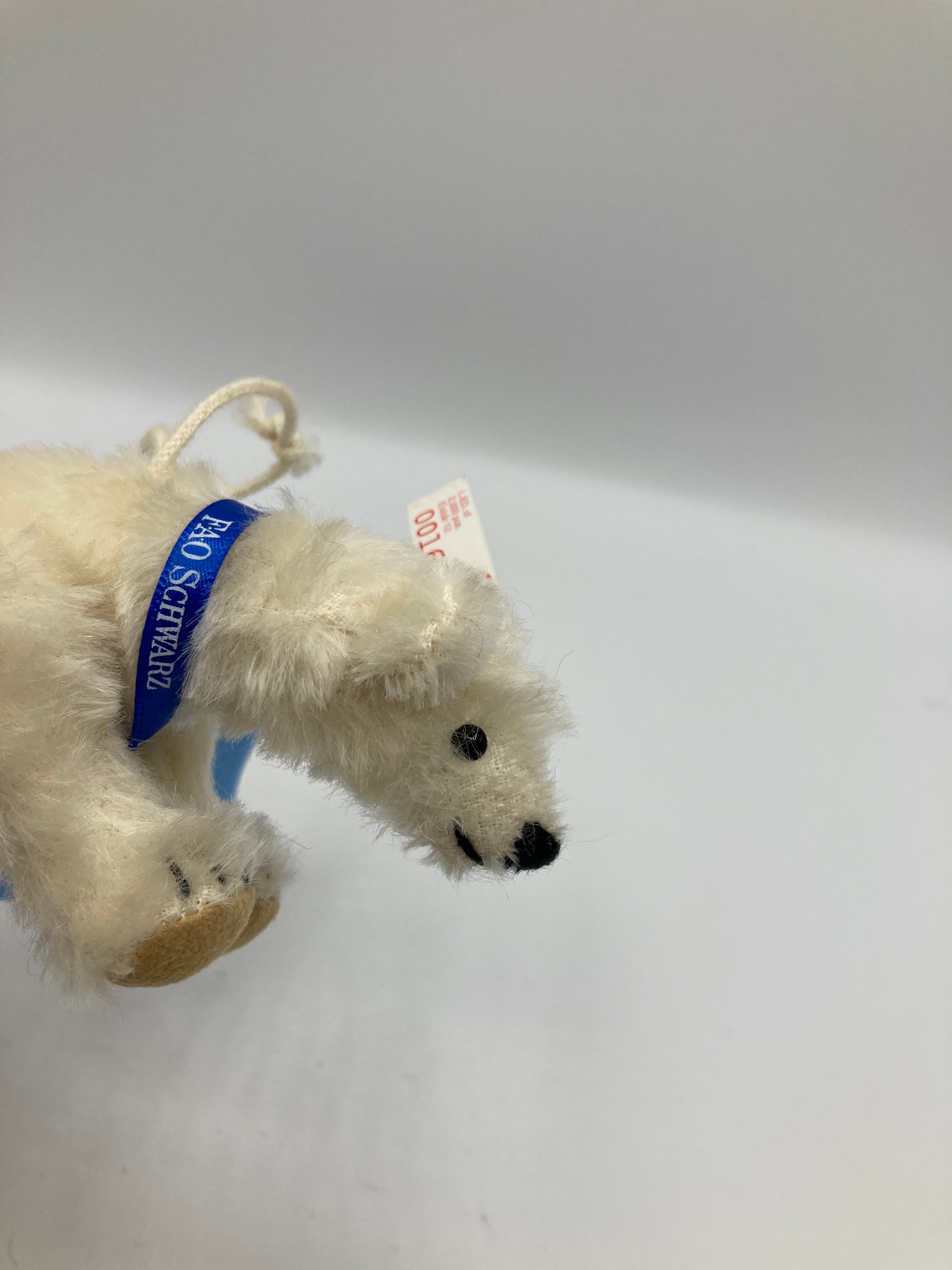 Steiff Polar The Titanic Bear Ornament For FAO Schwarz With All