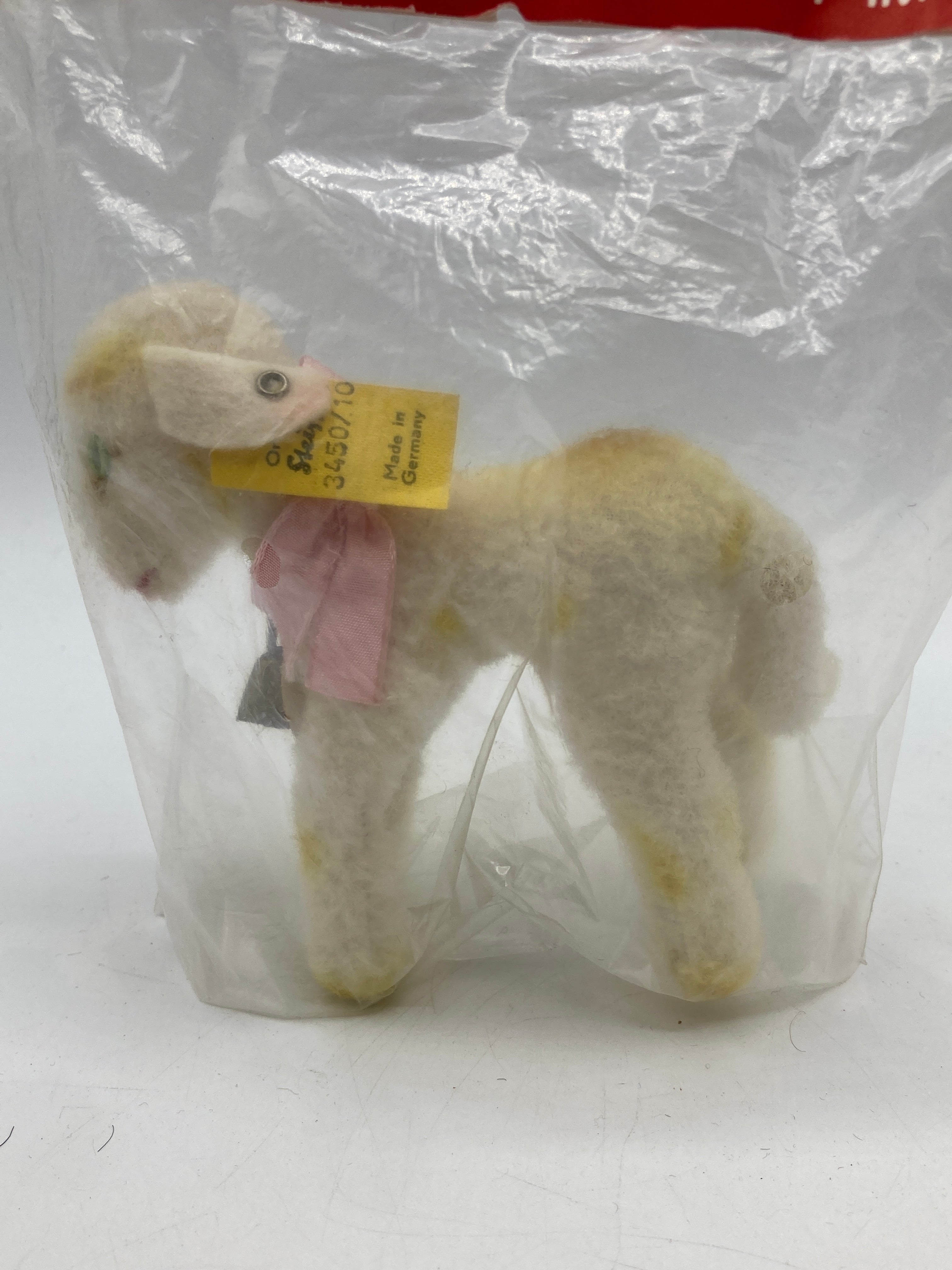 Steiff Smallest Baby Lamby Lamb With All IDs and Original