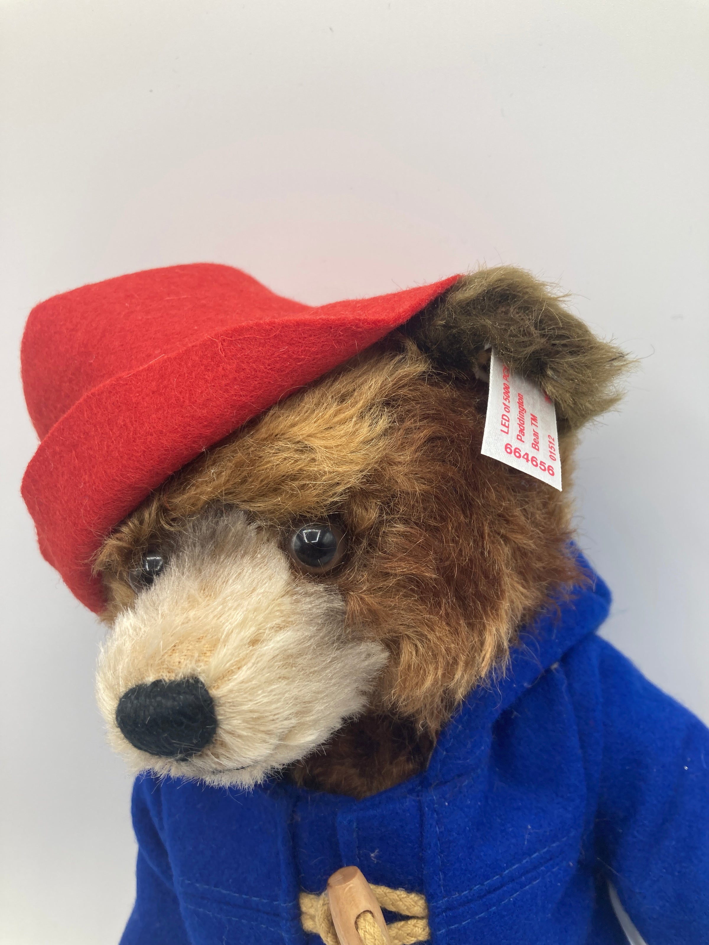 Steiff Mohair Paddington The Movie Edition With All IDs | My Site