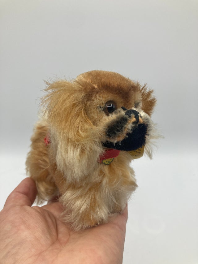 シュタイフコッカー小さい子 stieff シュタイフ【steiff】ブッチ カバードッグ コッカースパニエル